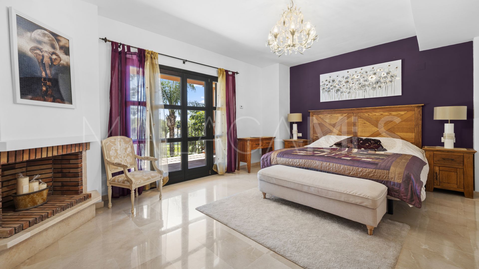 Villa for sale in Guadalmina Alta