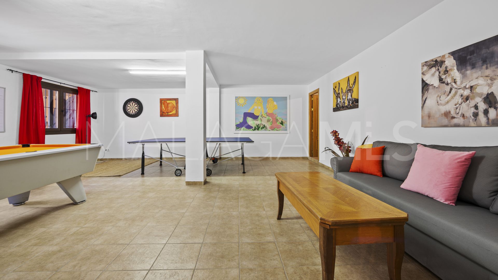 Villa for sale in Guadalmina Alta