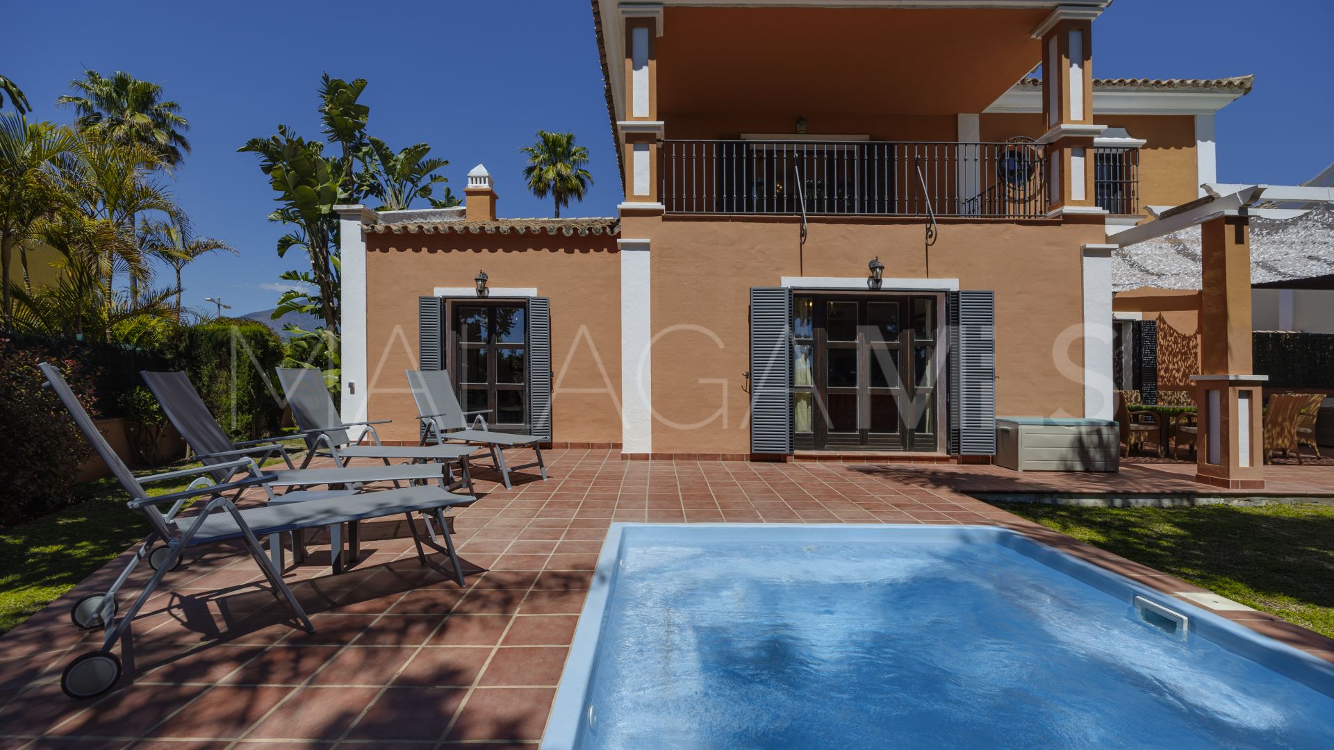 Villa for sale in Guadalmina Alta