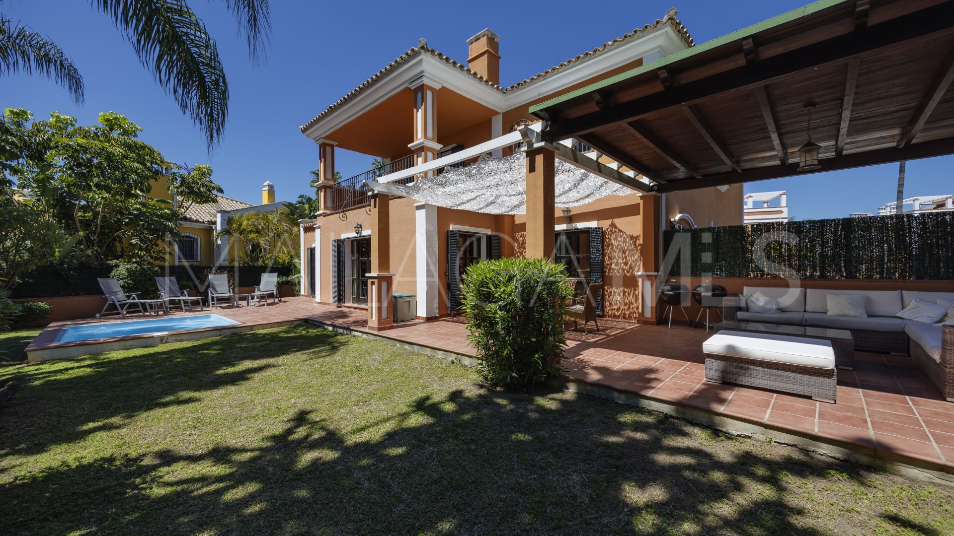 Villa for sale in Guadalmina Alta