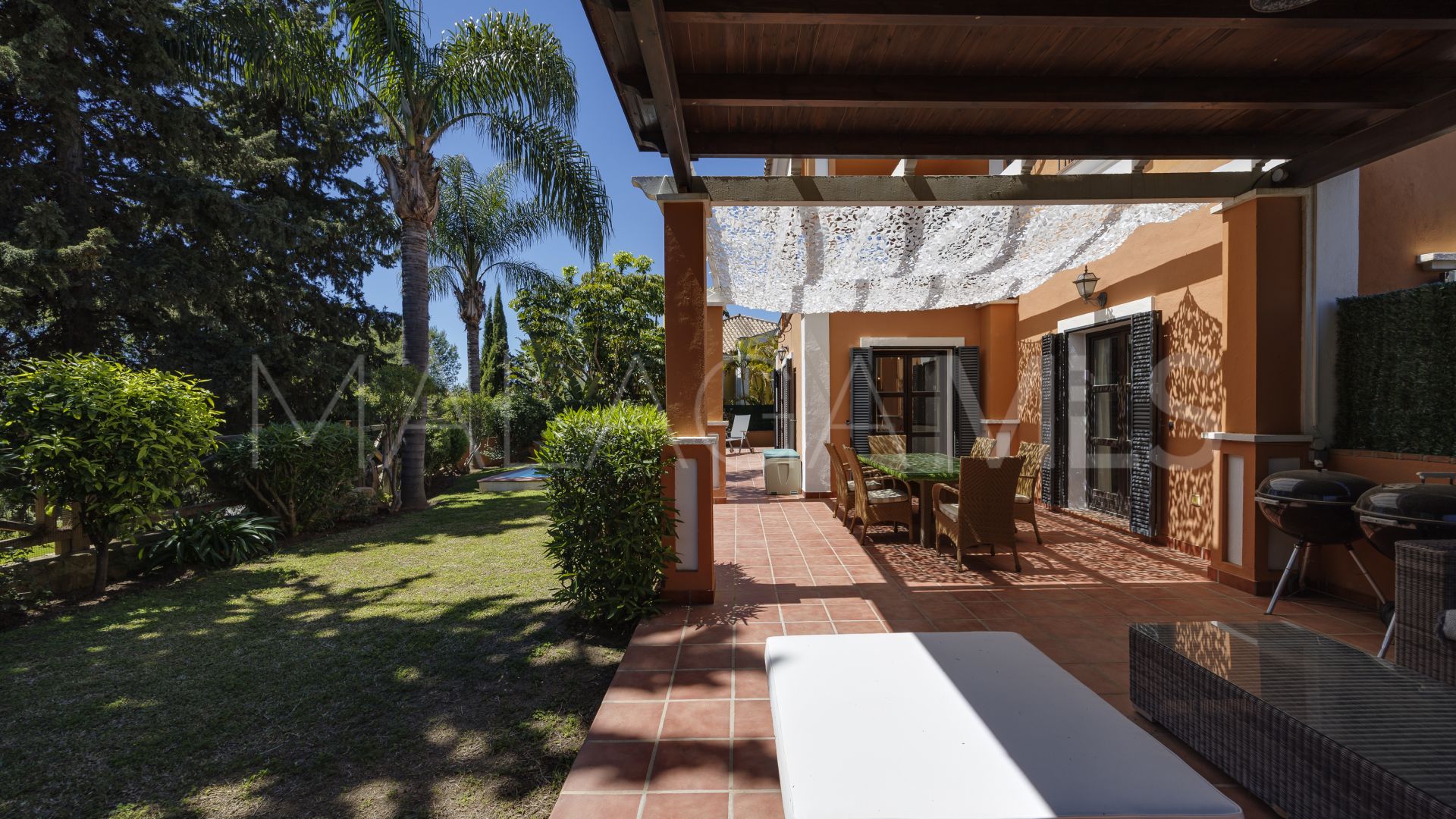 Villa for sale in Guadalmina Alta