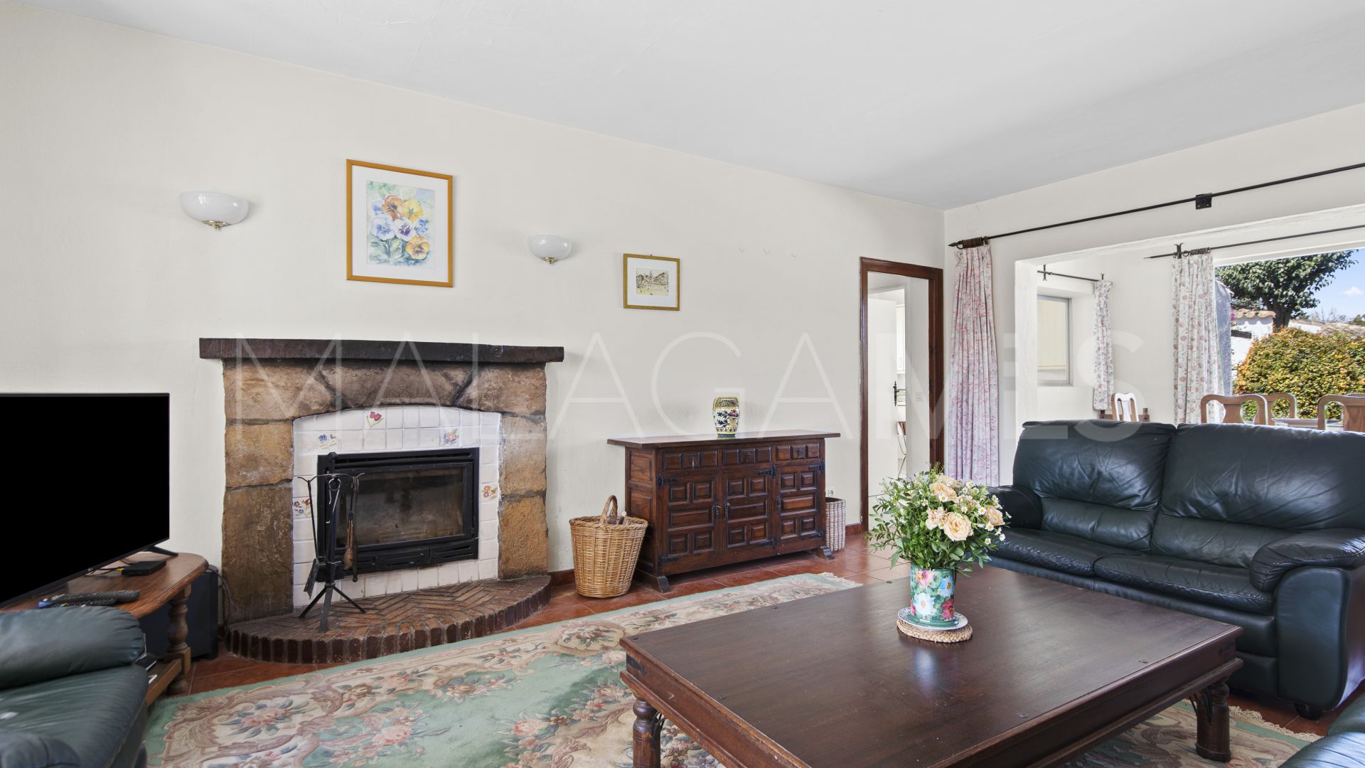 Villa for sale in Guadalmina Baja