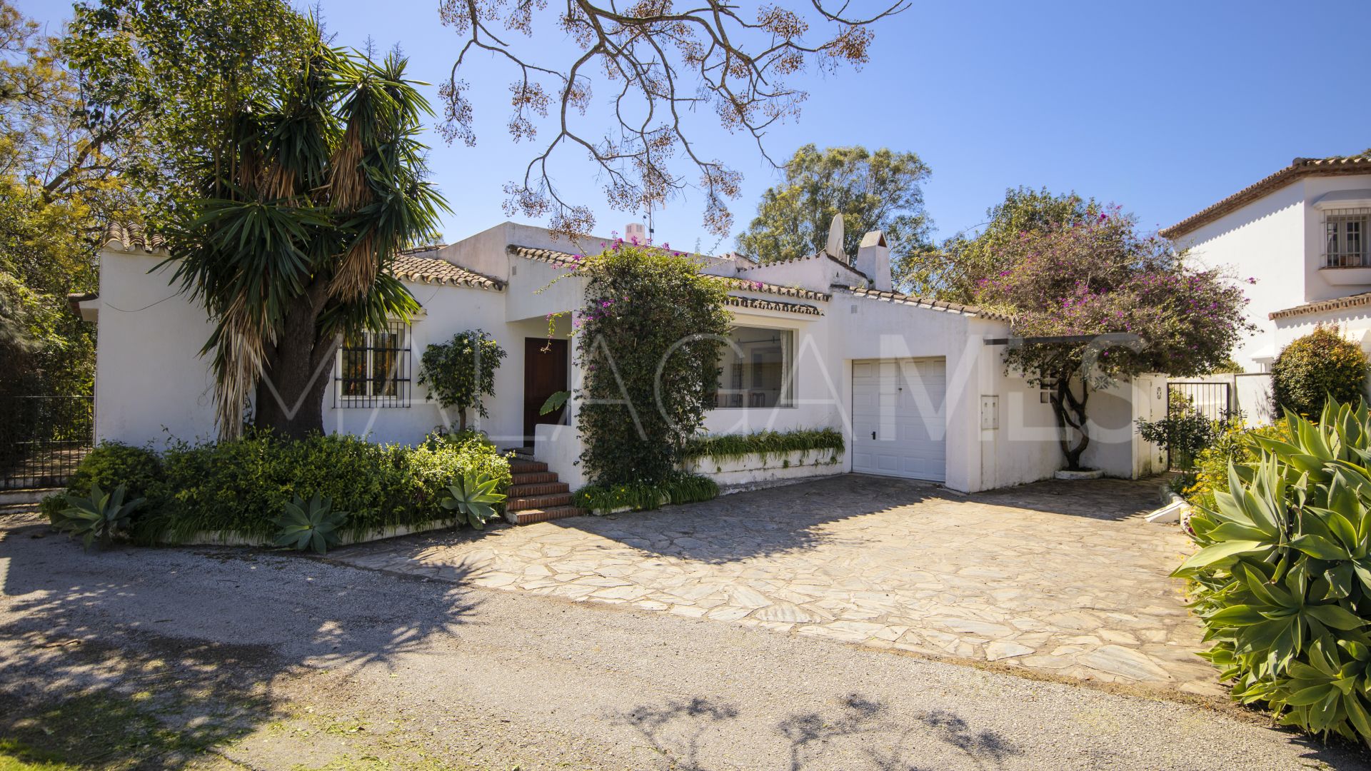 Villa for sale in Guadalmina Baja