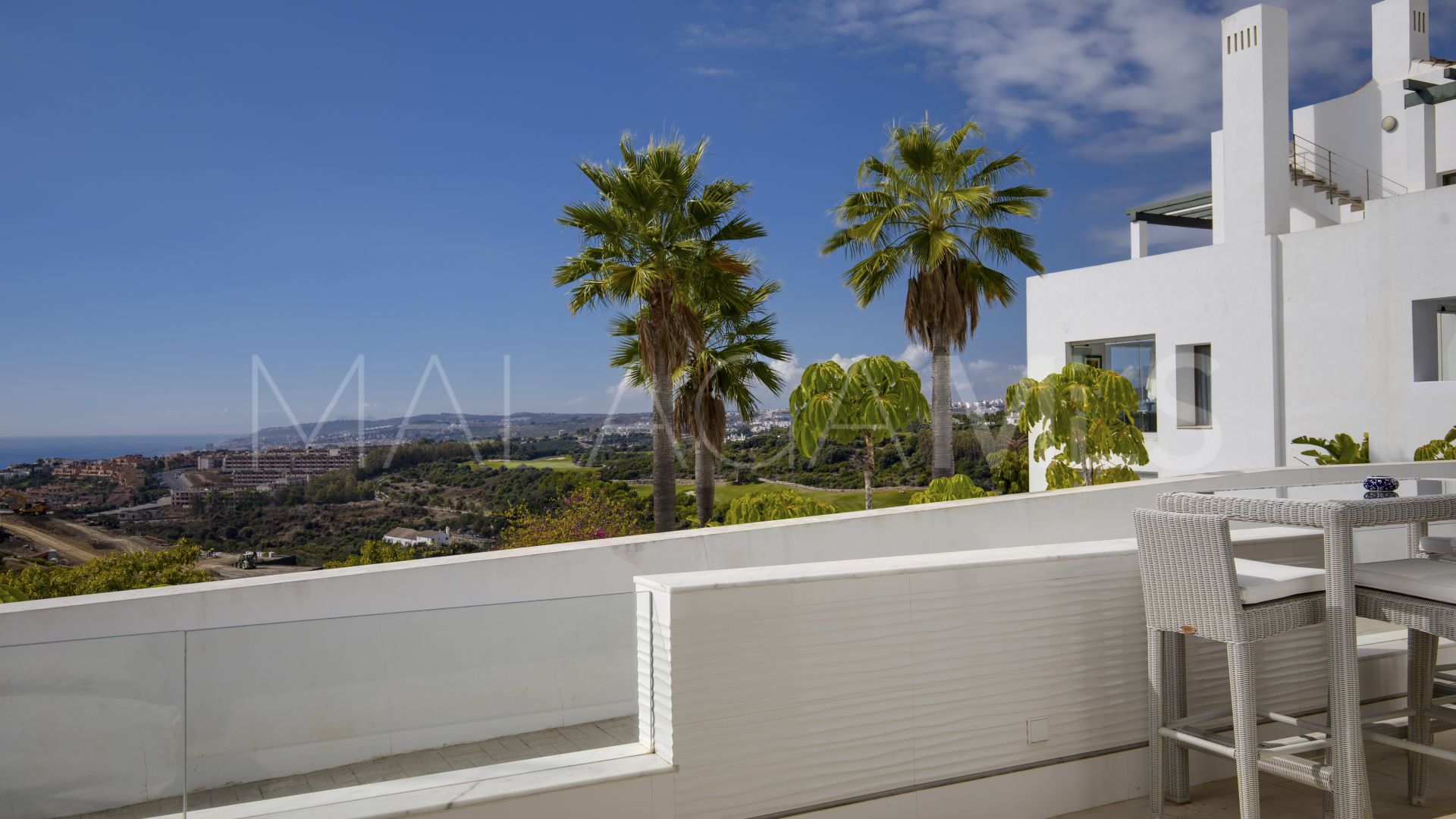 Markplanslägenhet for sale in Casares