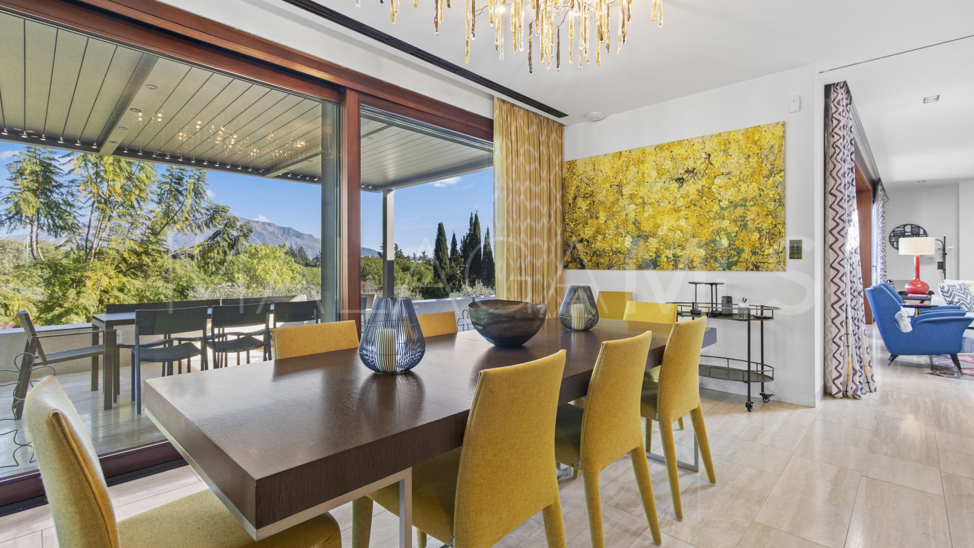 Villa for sale in Guadalmina Alta