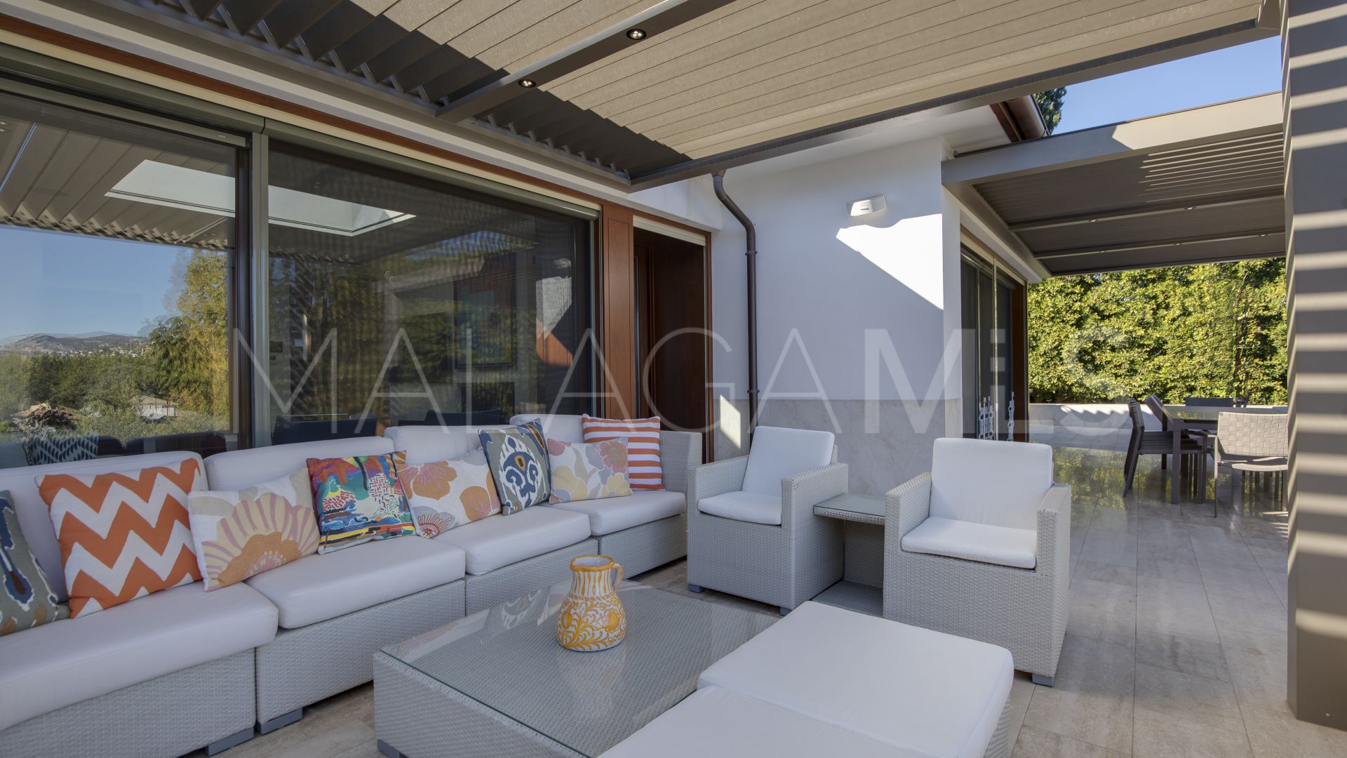 Villa for sale in Guadalmina Alta