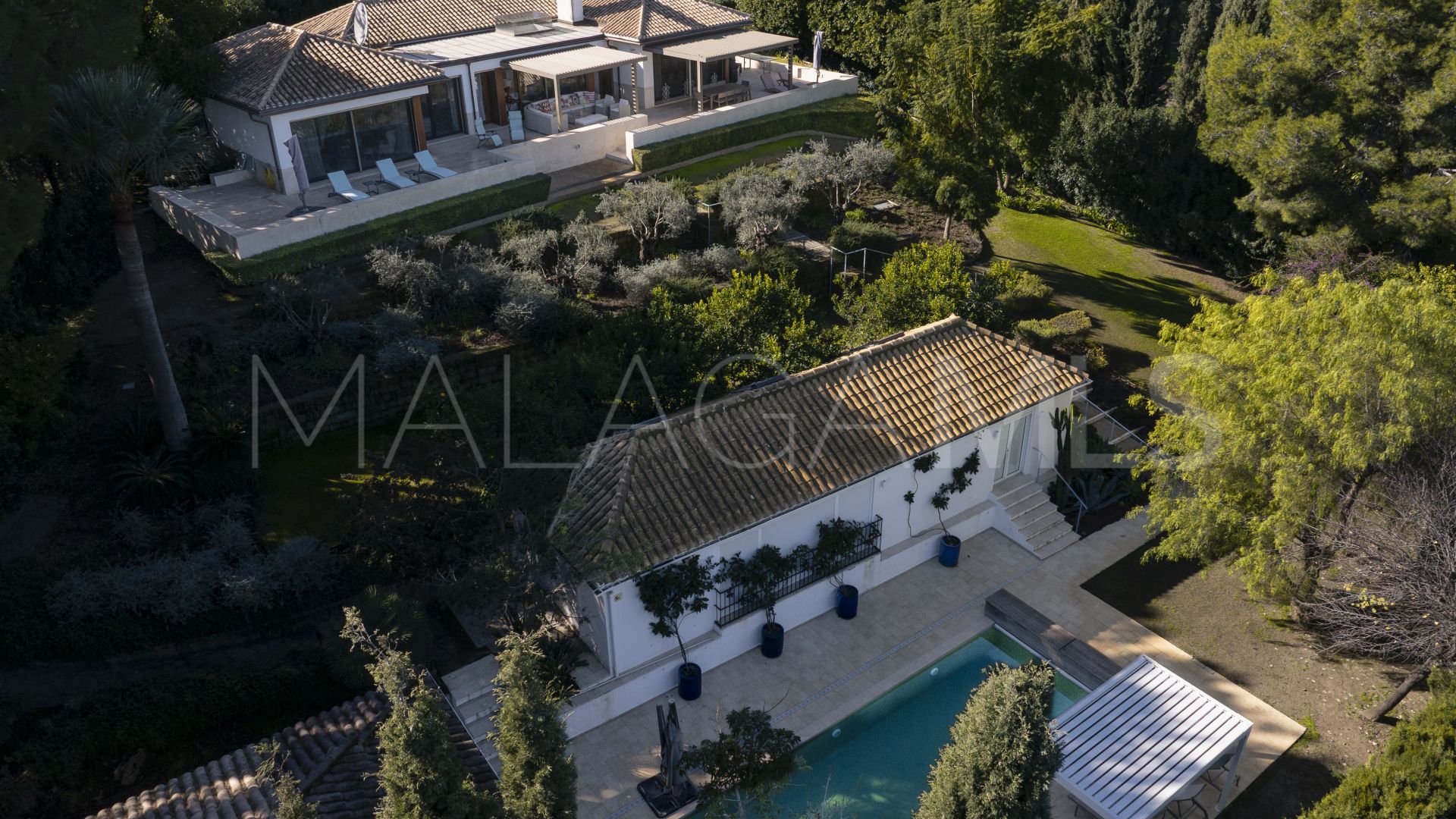 Villa for sale in Guadalmina Alta