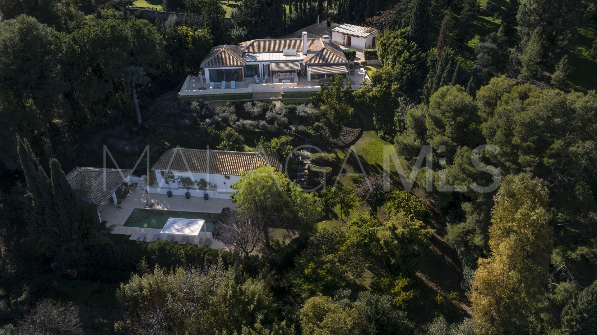 Villa for sale in Guadalmina Alta