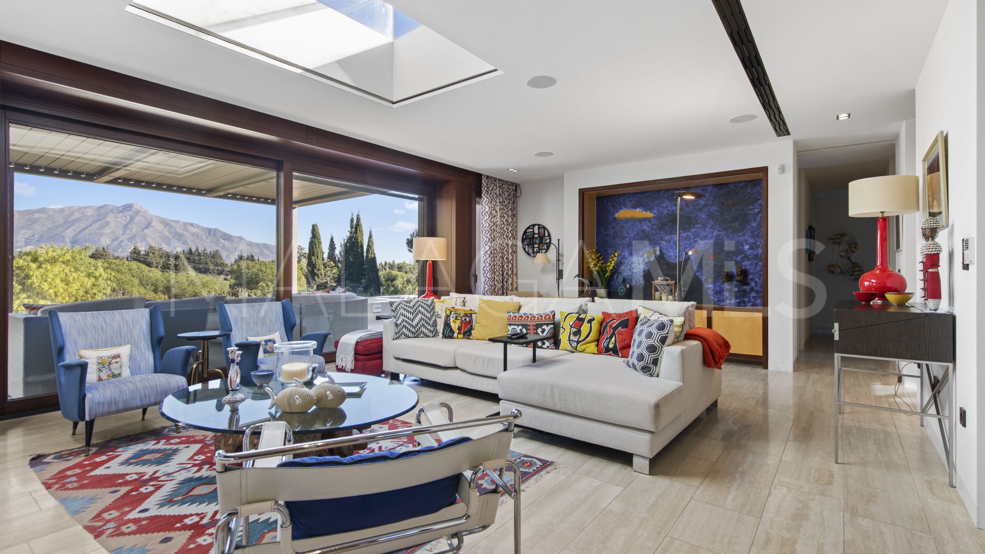 Villa for sale in Guadalmina Alta