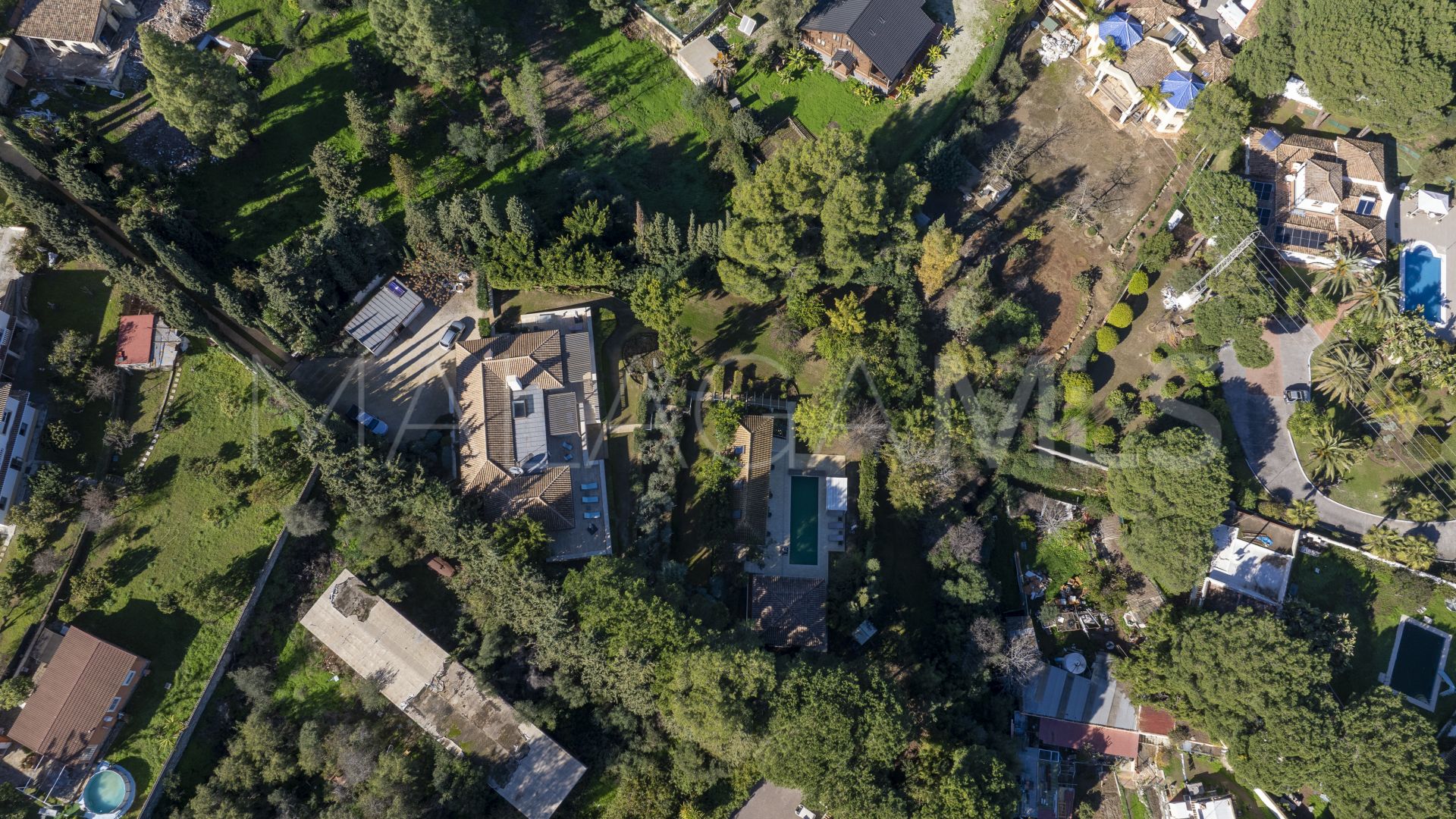 Villa for sale in Guadalmina Alta