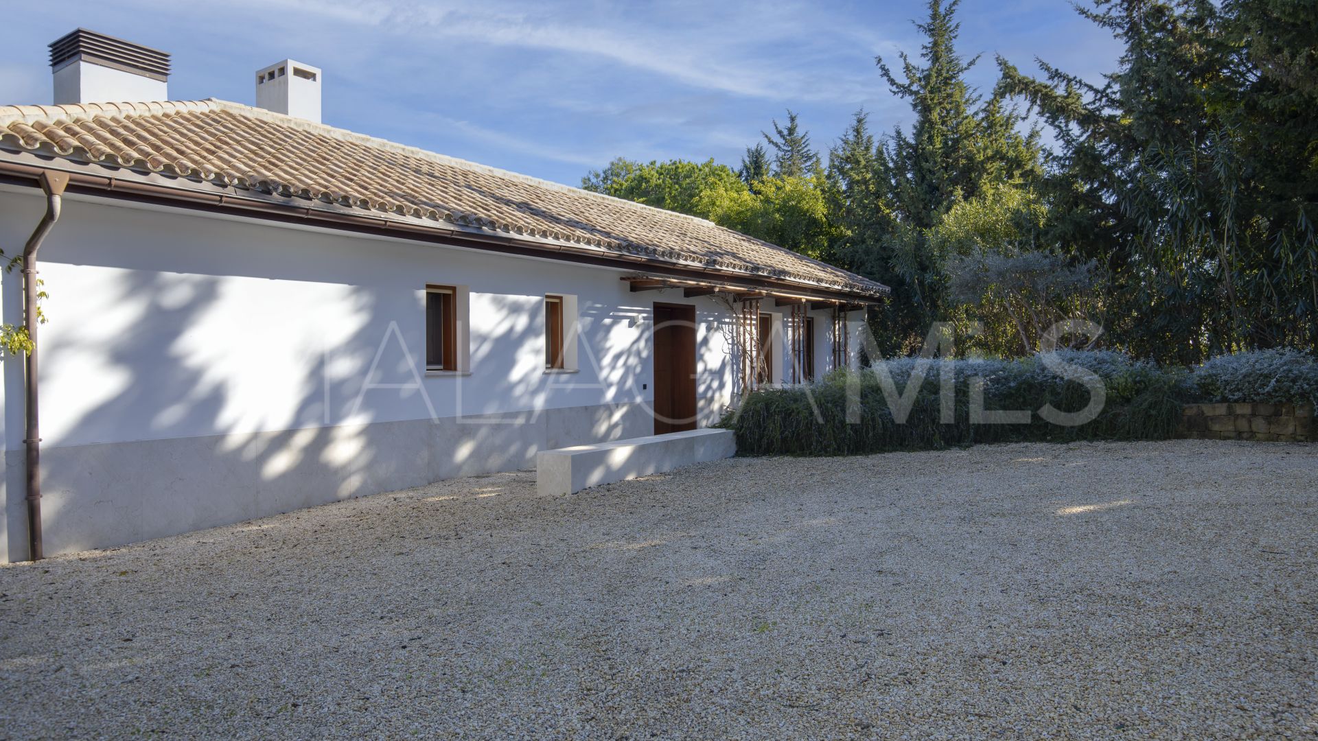 Villa for sale in Guadalmina Alta