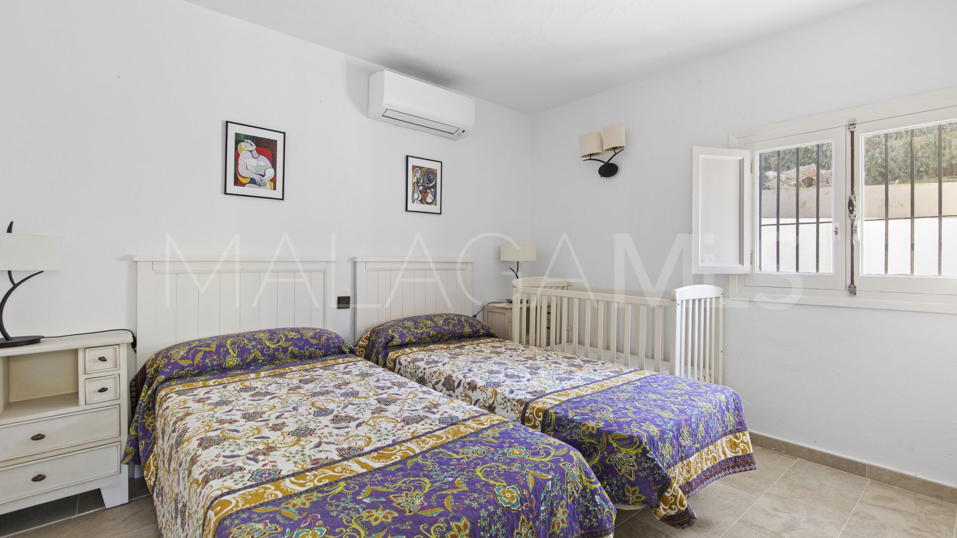 Villa for sale in Guadalmina Alta