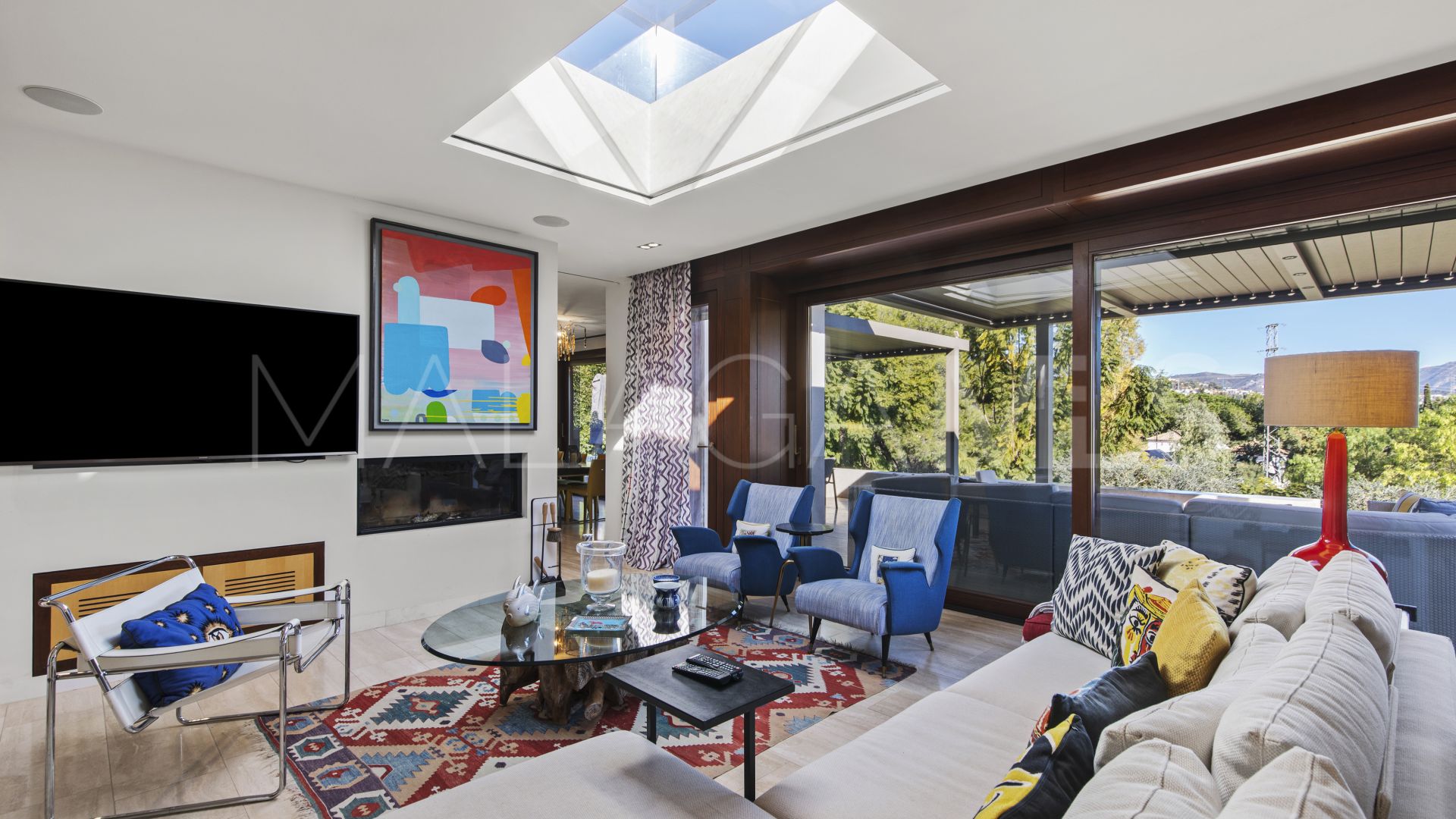 Villa for sale in Guadalmina Alta