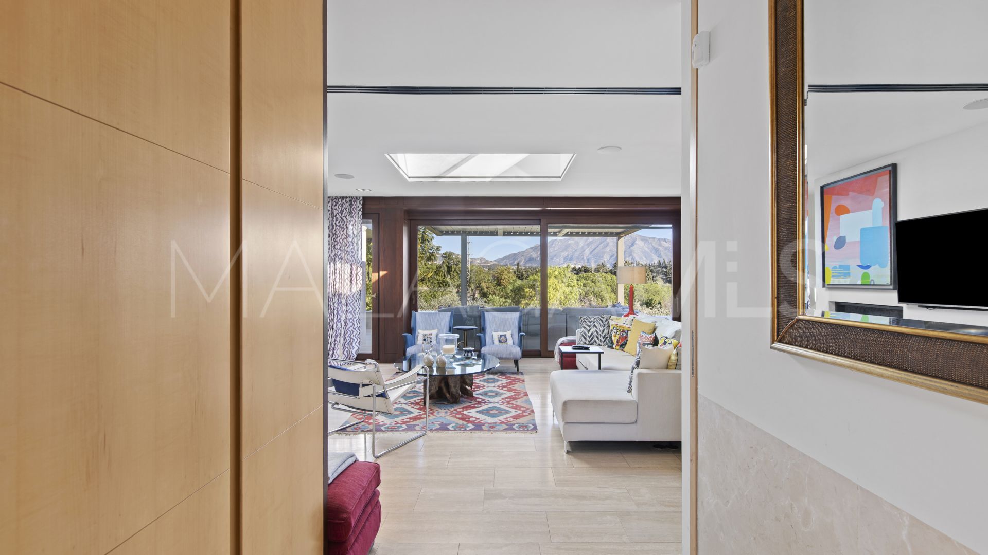 Villa for sale in Guadalmina Alta