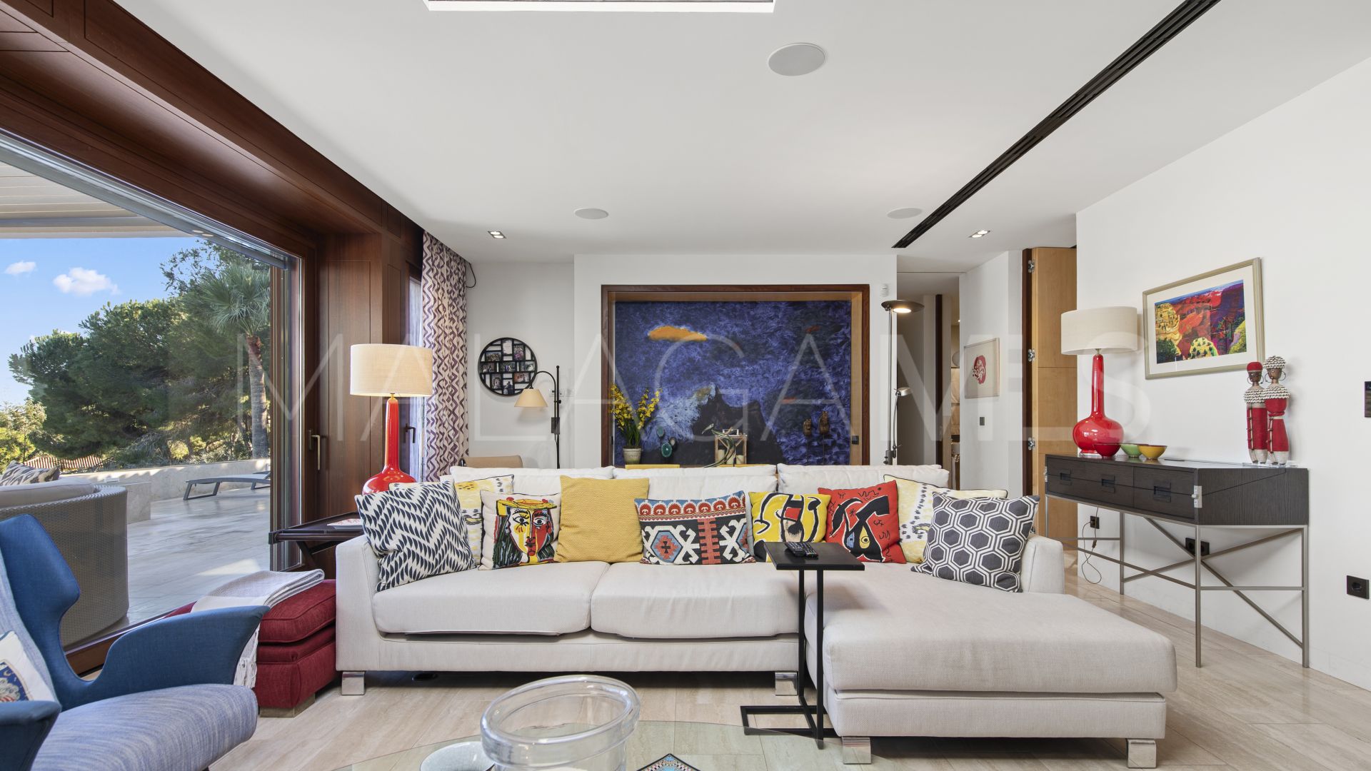 Villa for sale in Guadalmina Alta