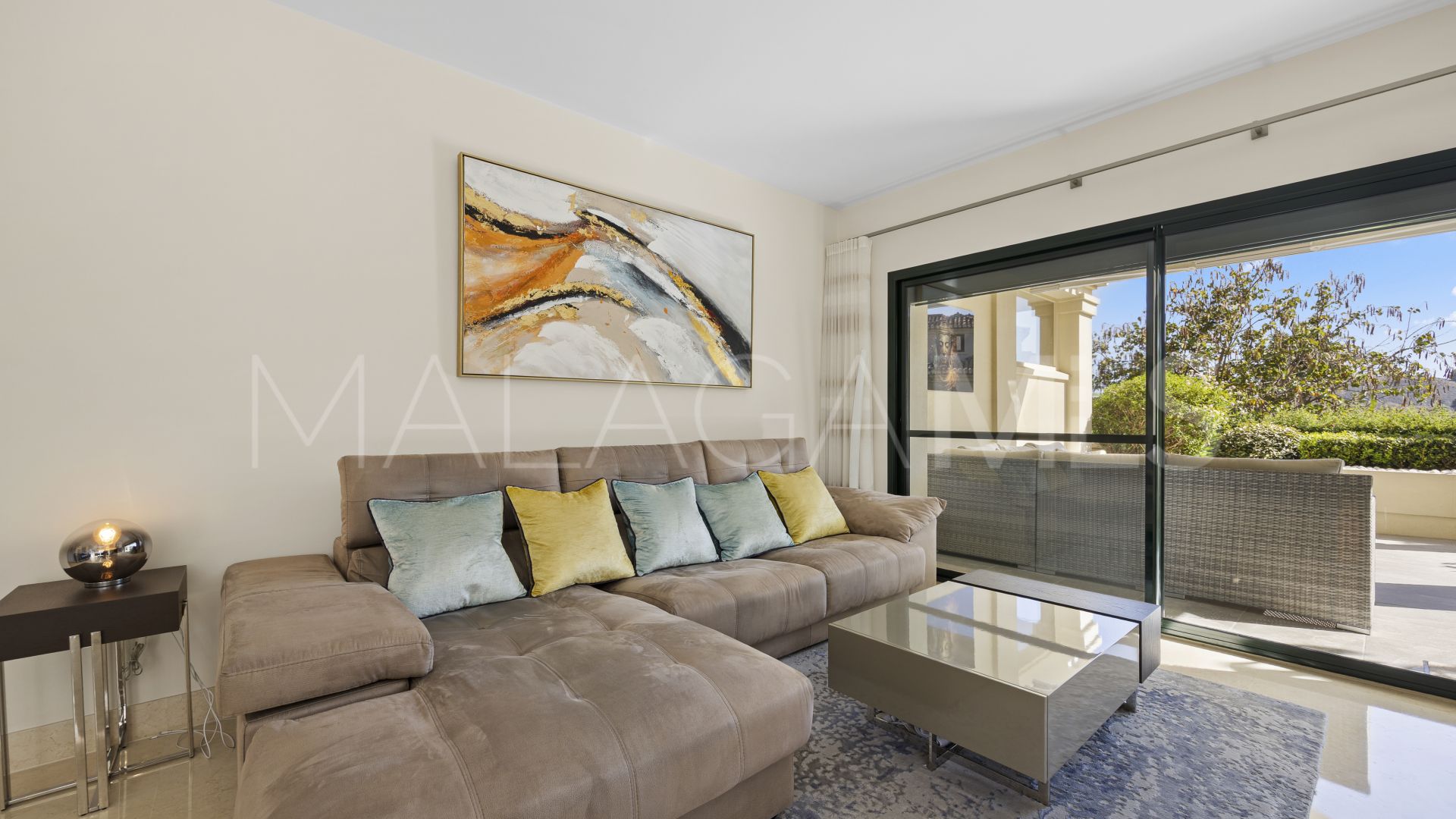 Markplanslägenhet for sale in Benahavis