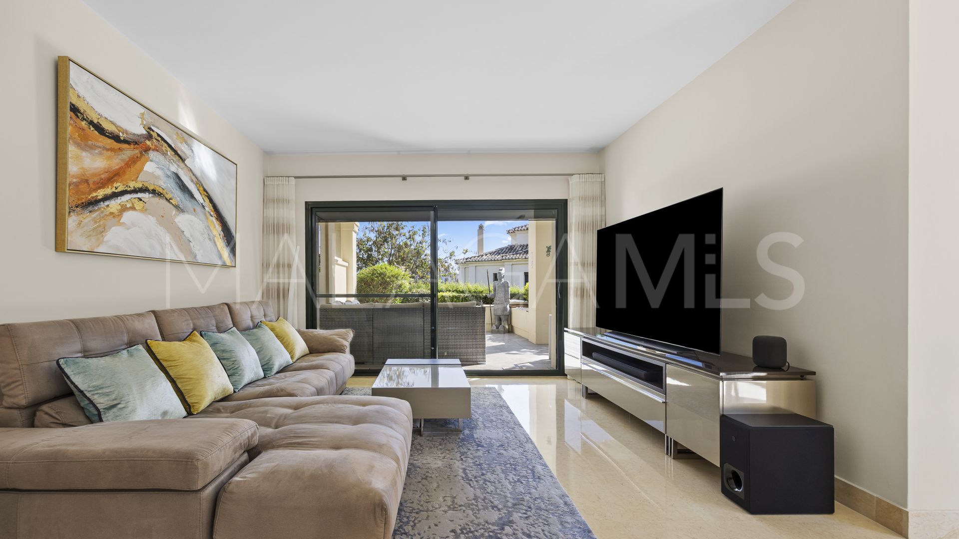 Markplanslägenhet for sale in Benahavis