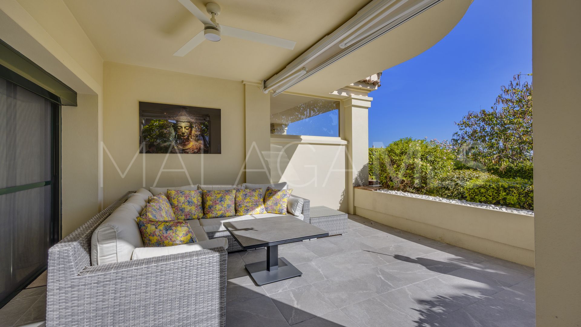 Markplanslägenhet for sale in Benahavis