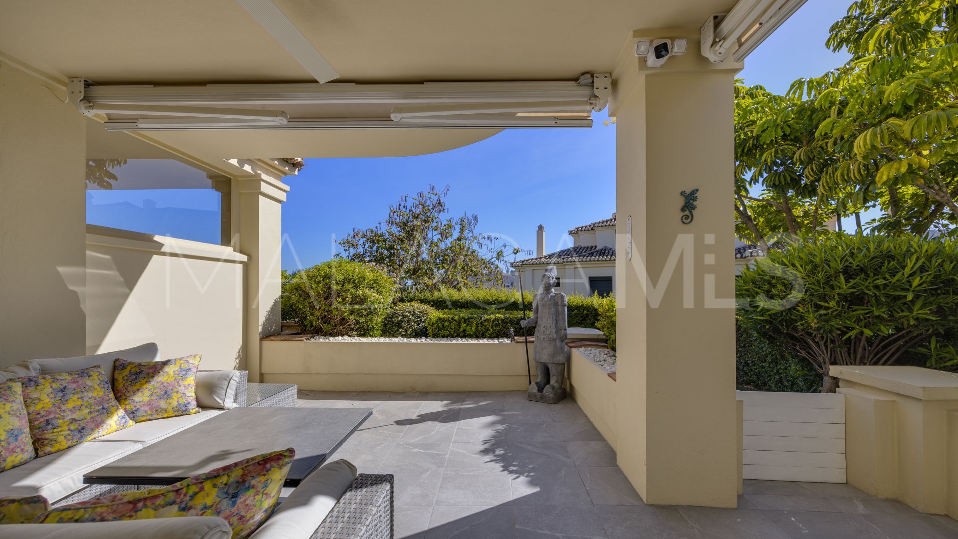 Markplanslägenhet for sale in Benahavis