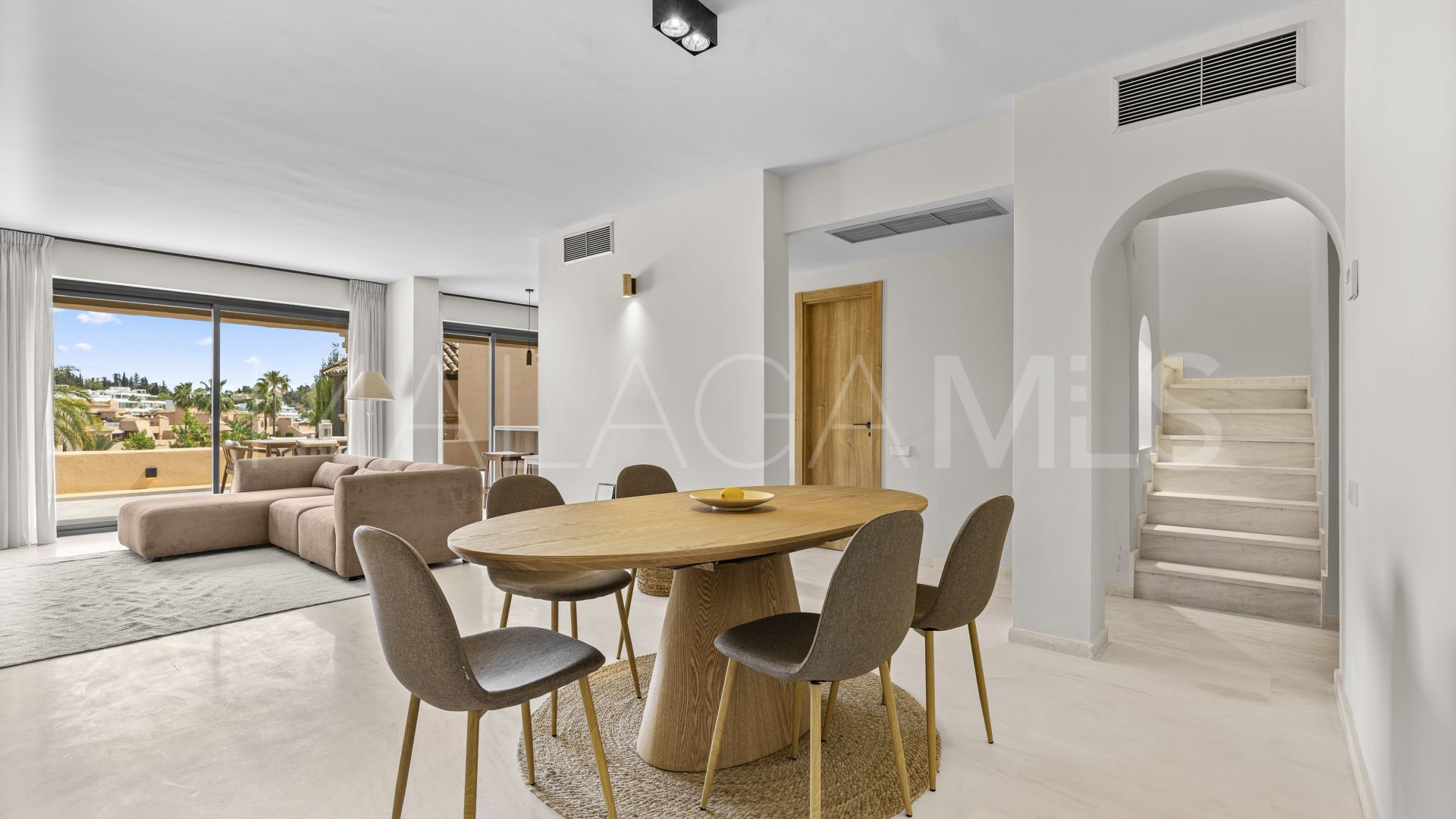 Buy Nueva Atalaya duplex penthouse with 3 bedrooms