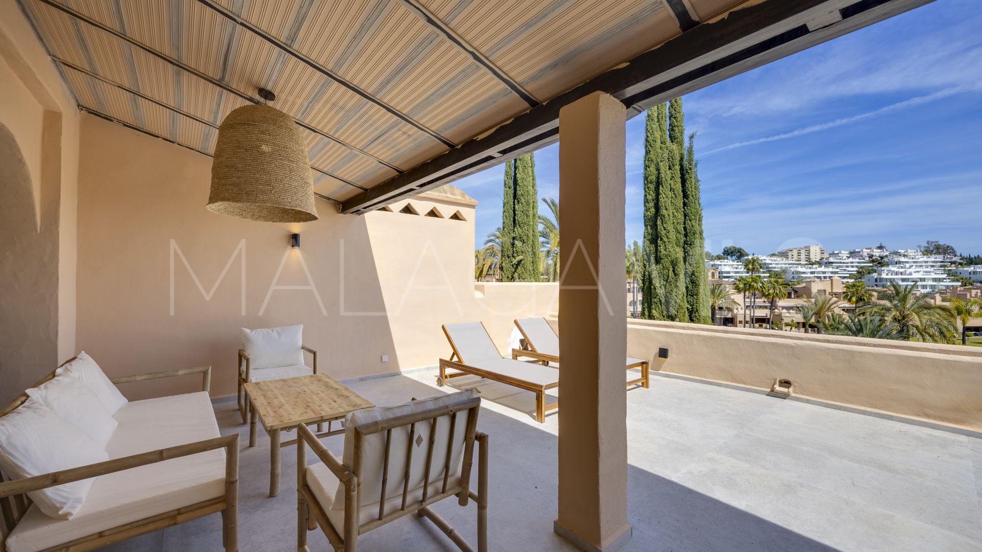Buy Nueva Atalaya duplex penthouse with 3 bedrooms