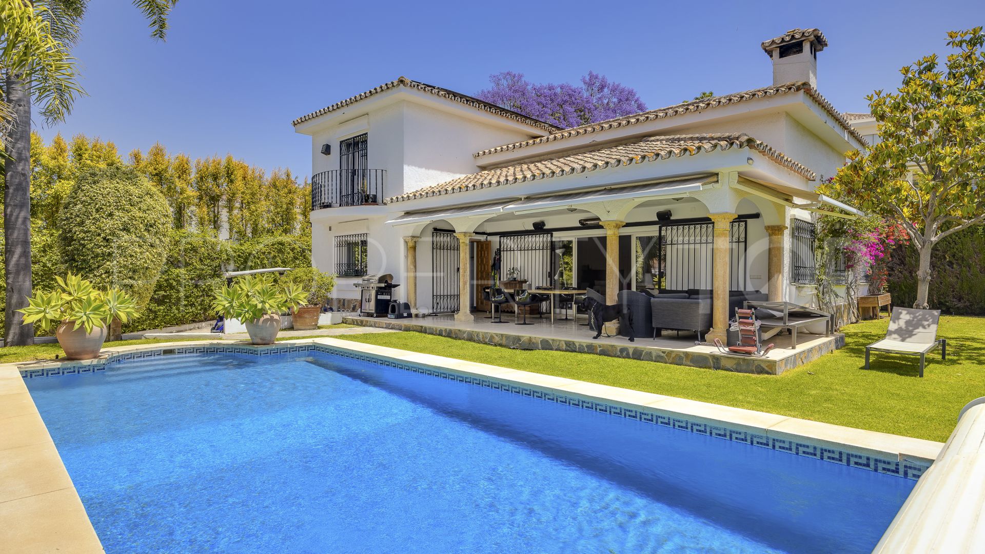 For sale villa in Guadalmina Alta