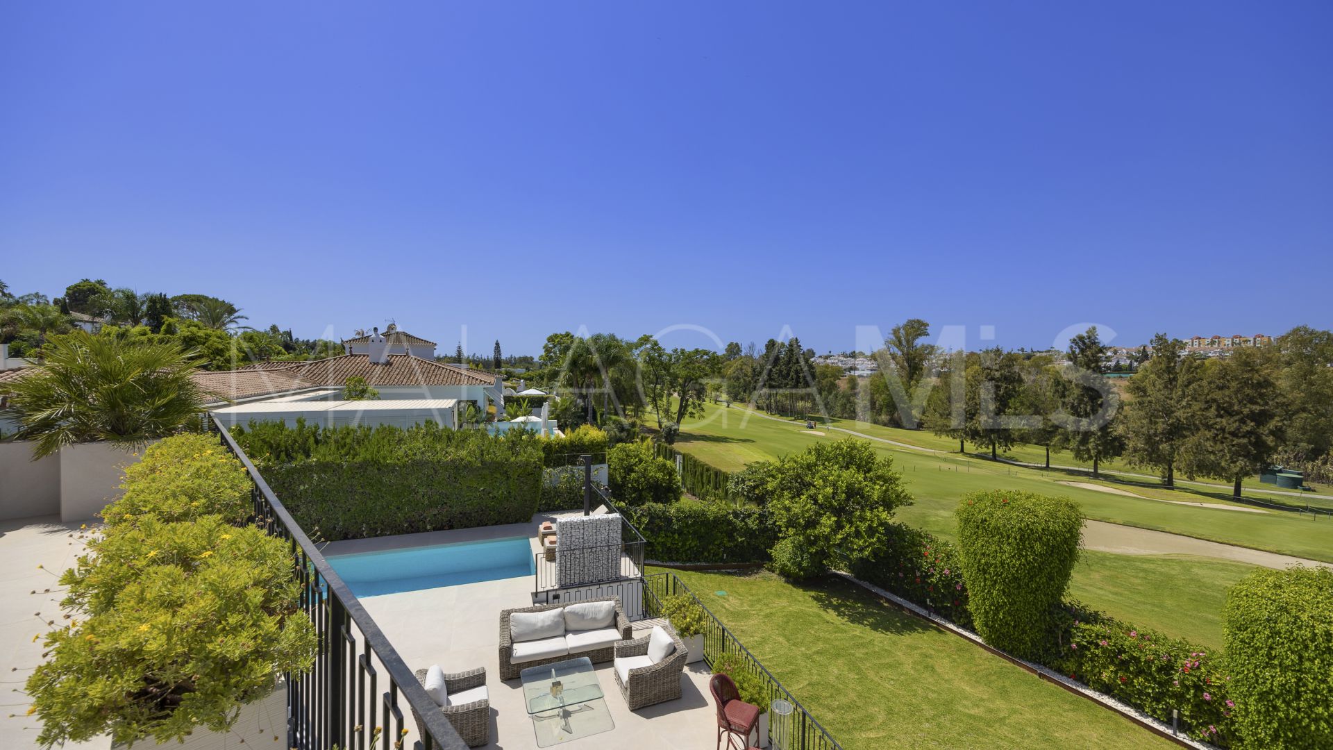 Guadalmina Alta villa for sale