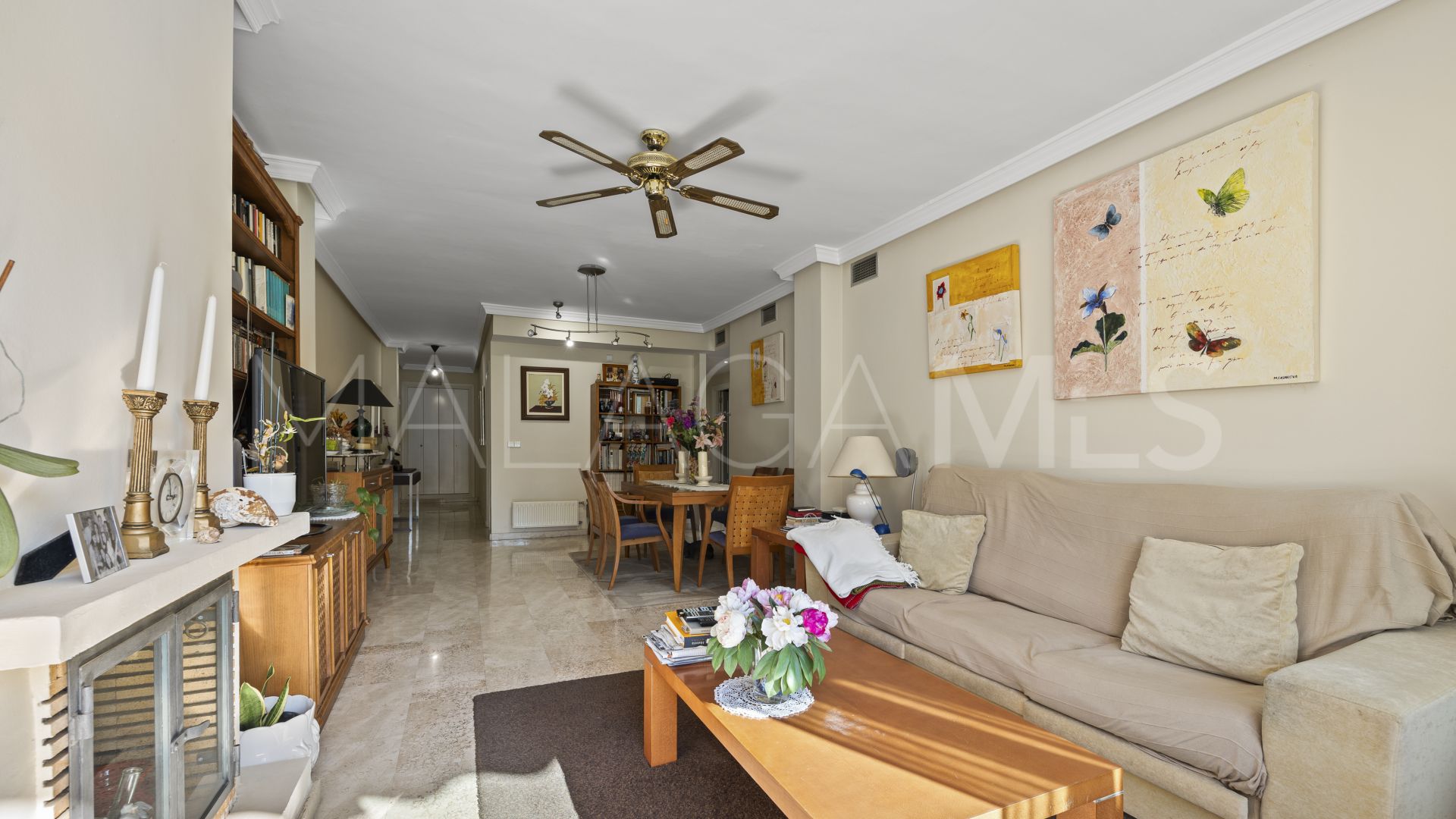 Lägenhet for sale in Guadalmina Alta