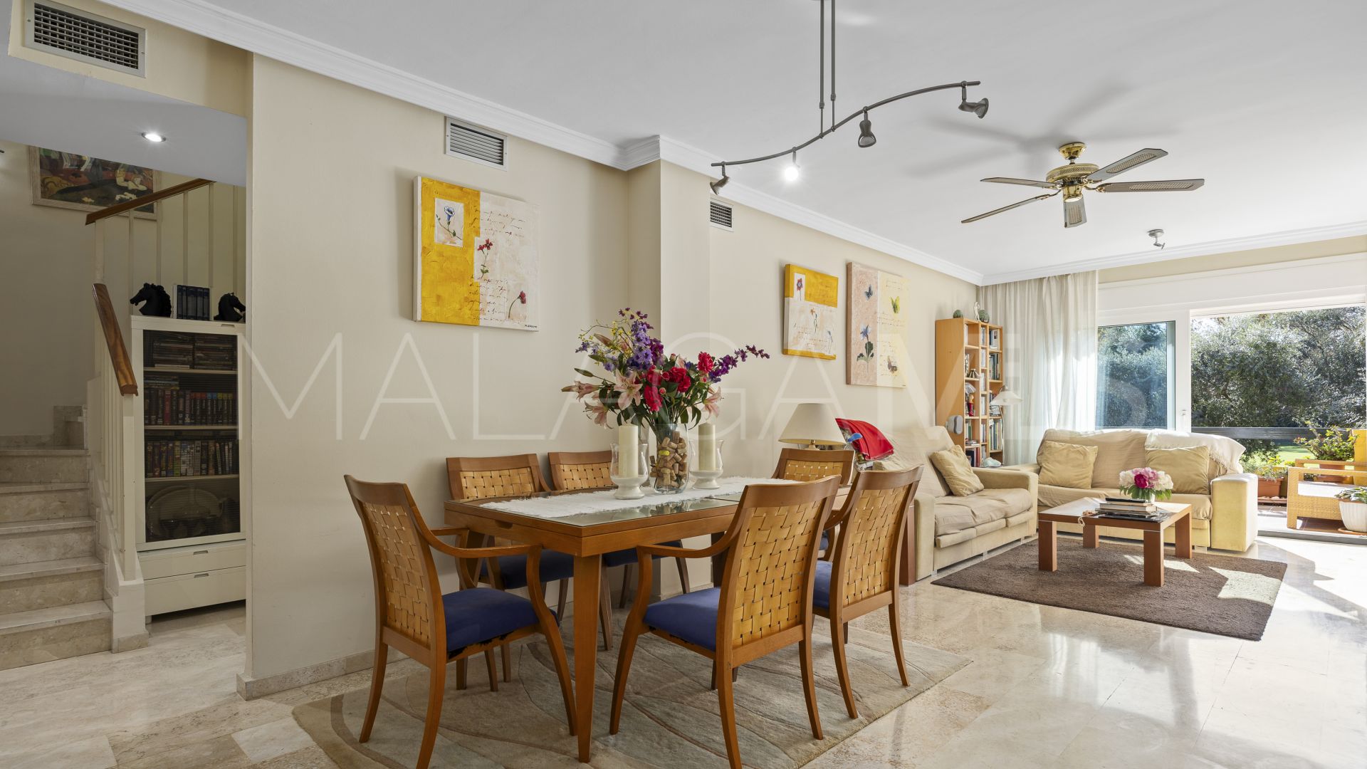Lägenhet for sale in Guadalmina Alta