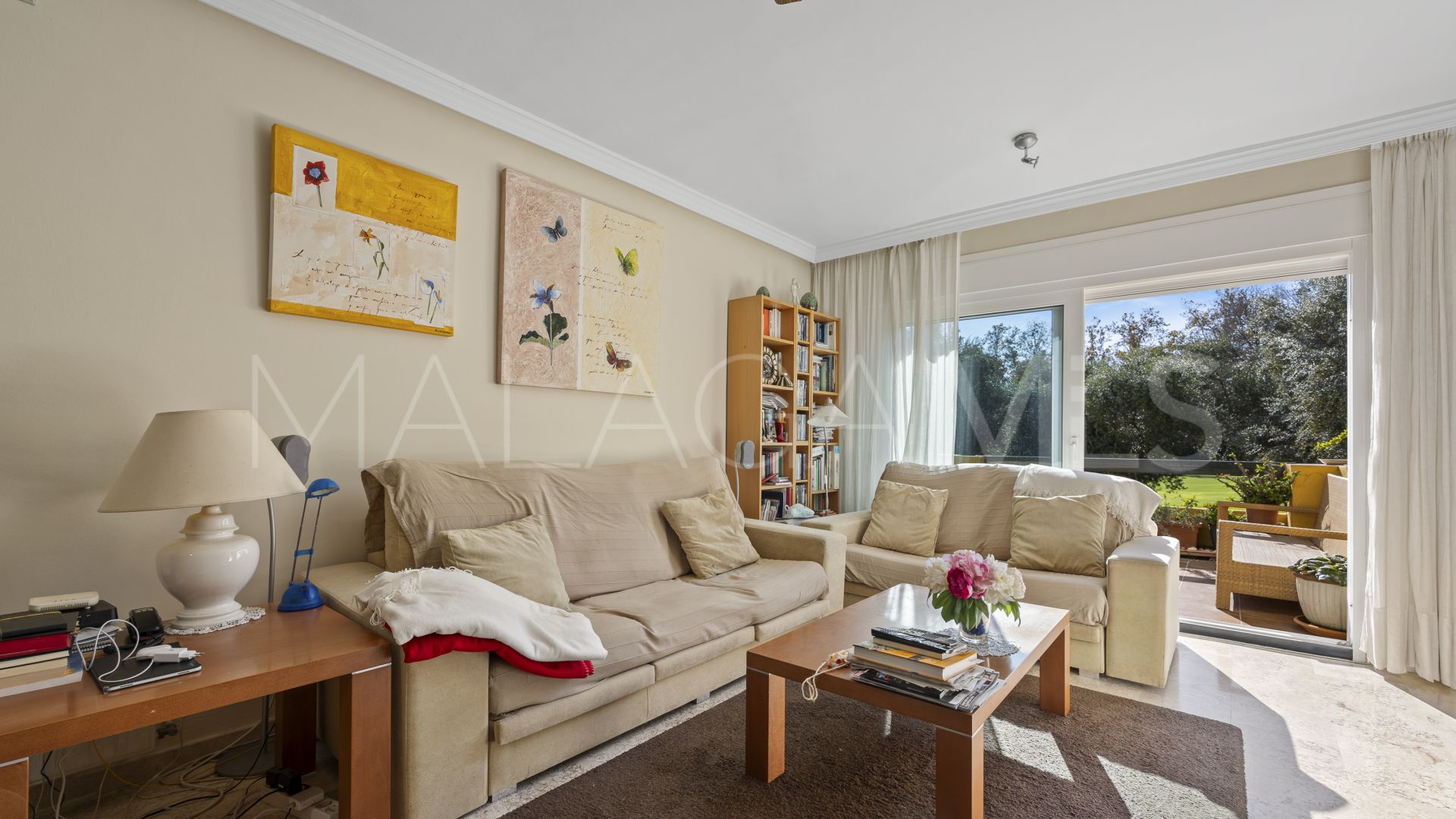 Lägenhet for sale in Guadalmina Alta