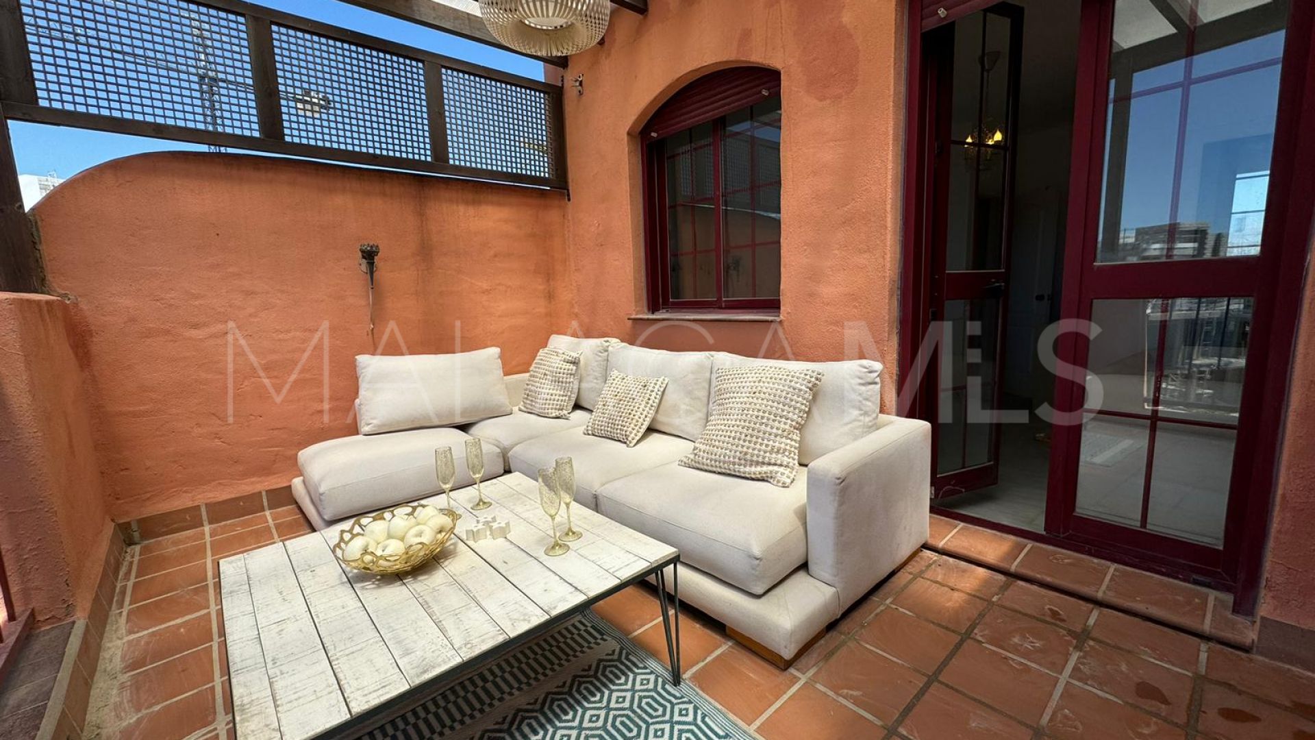 Appartement terrasse for sale in El Padron