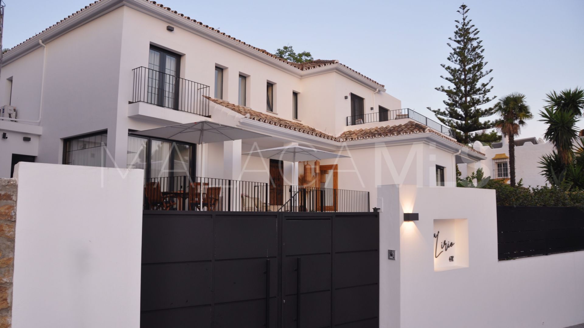 For sale Guadalmina Alta villa with 5 bedrooms