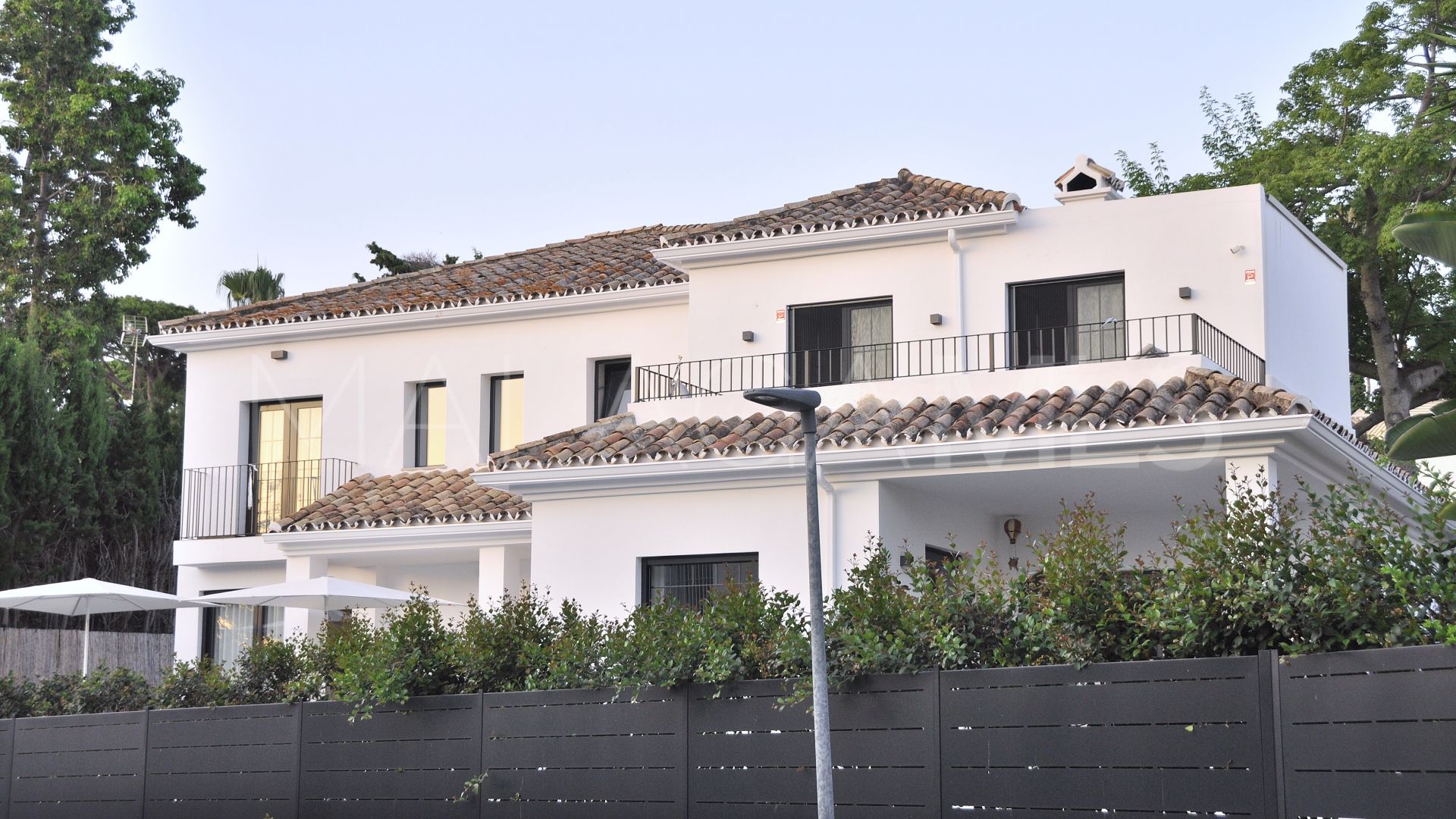 For sale Guadalmina Alta villa with 5 bedrooms