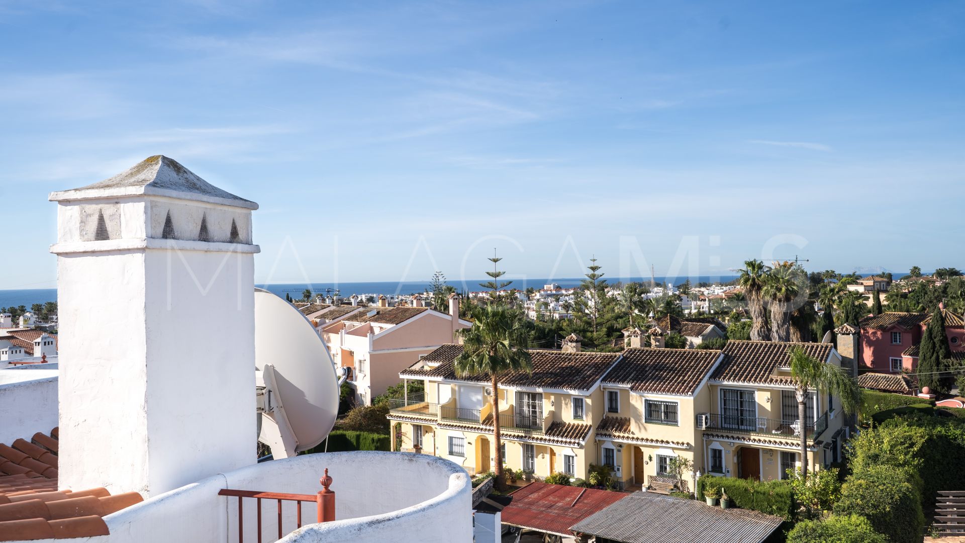 Takvåning for sale in Estepona