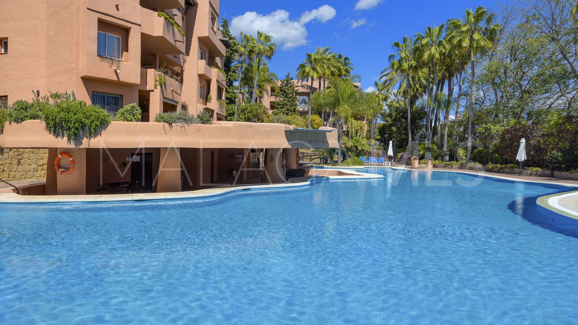 Lägenhet for sale in Marbella