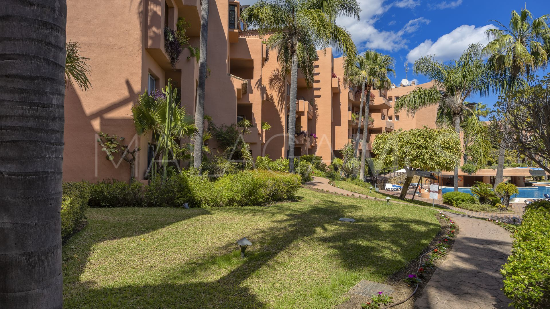 Lägenhet for sale in Marbella