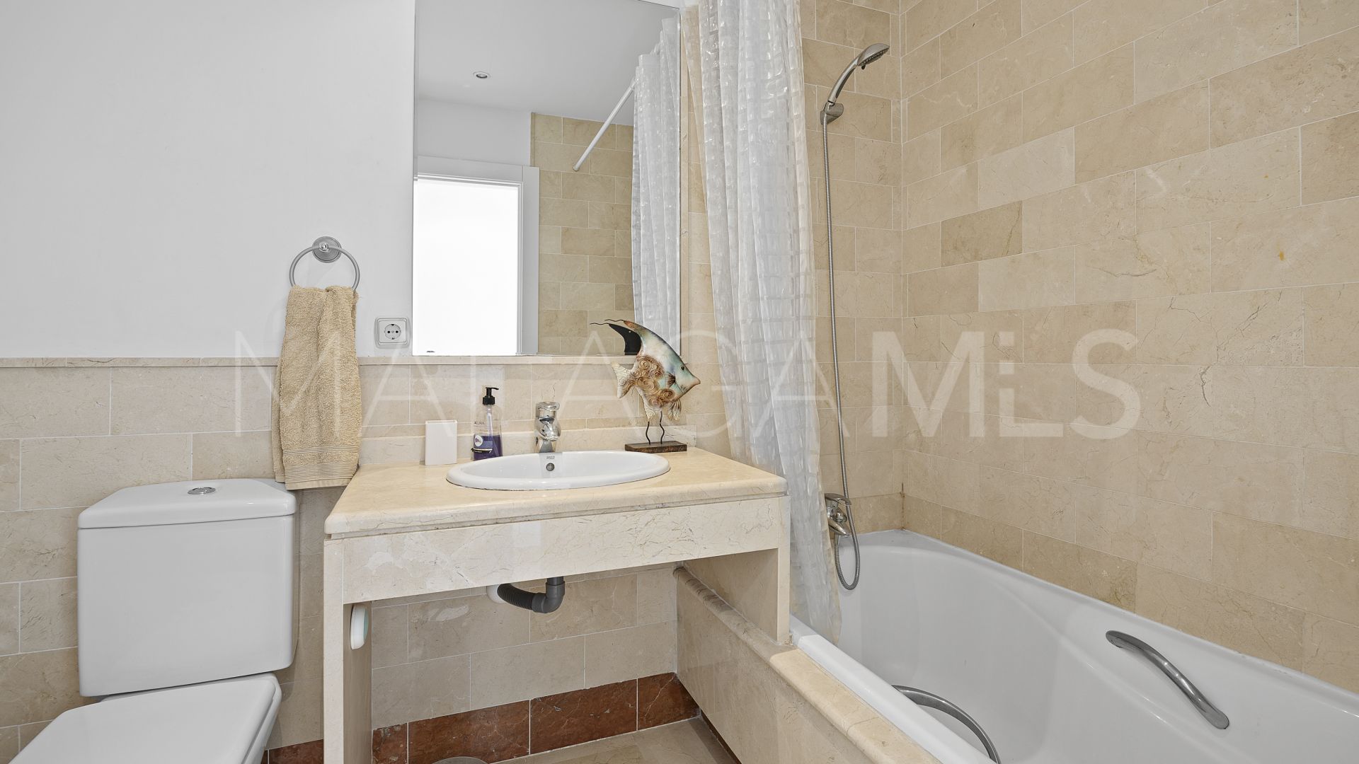 Lägenhet for sale in Marbella