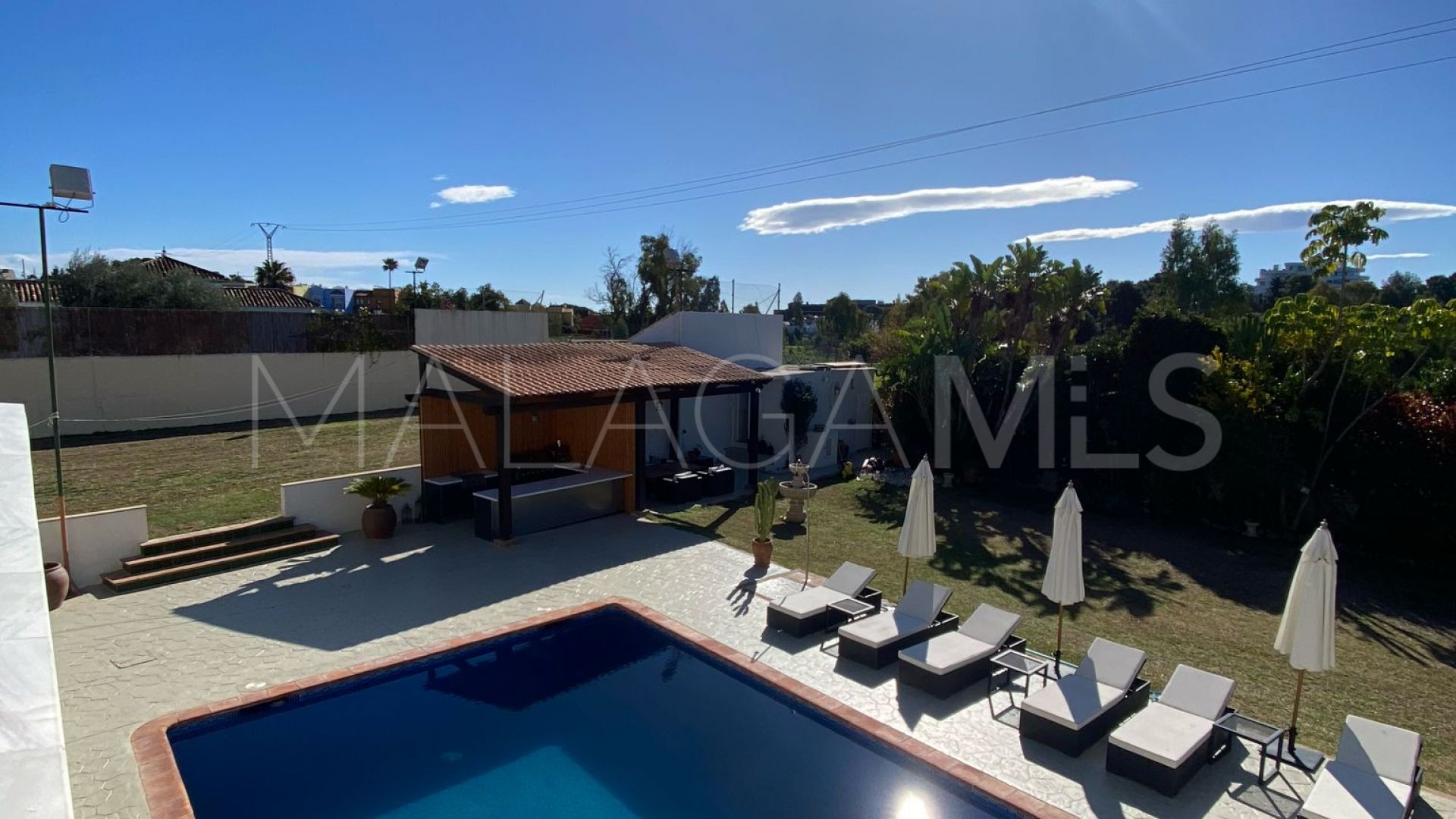 Villa with 5 bedrooms for sale in Guadalmina Alta