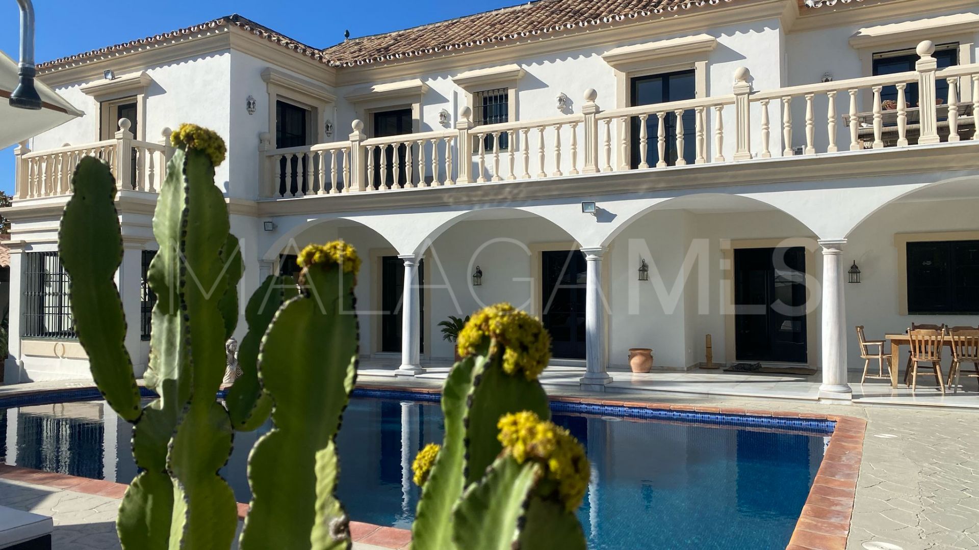 Villa with 5 bedrooms for sale in Guadalmina Alta