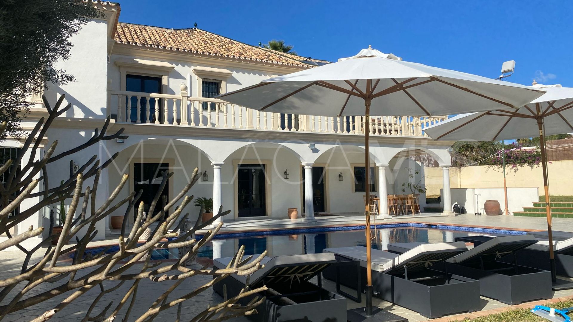 Villa with 5 bedrooms for sale in Guadalmina Alta