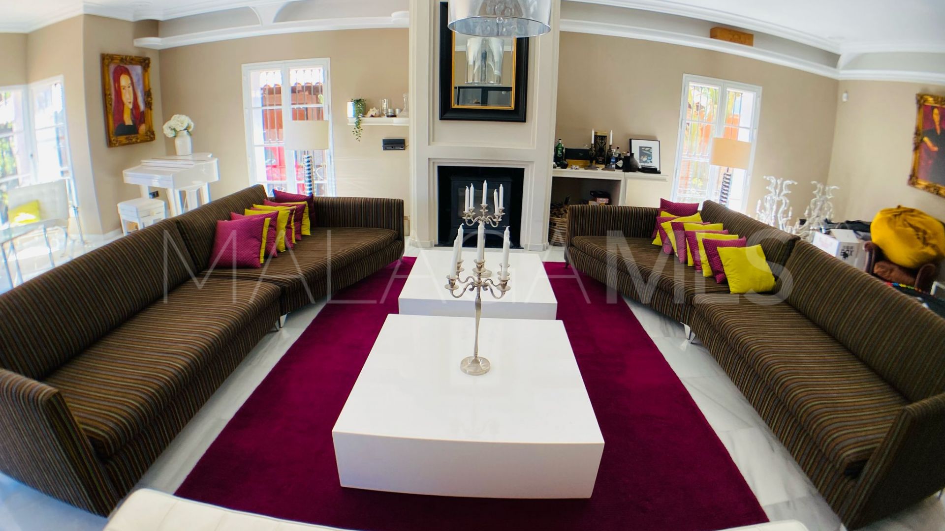 Villa with 5 bedrooms for sale in Guadalmina Alta