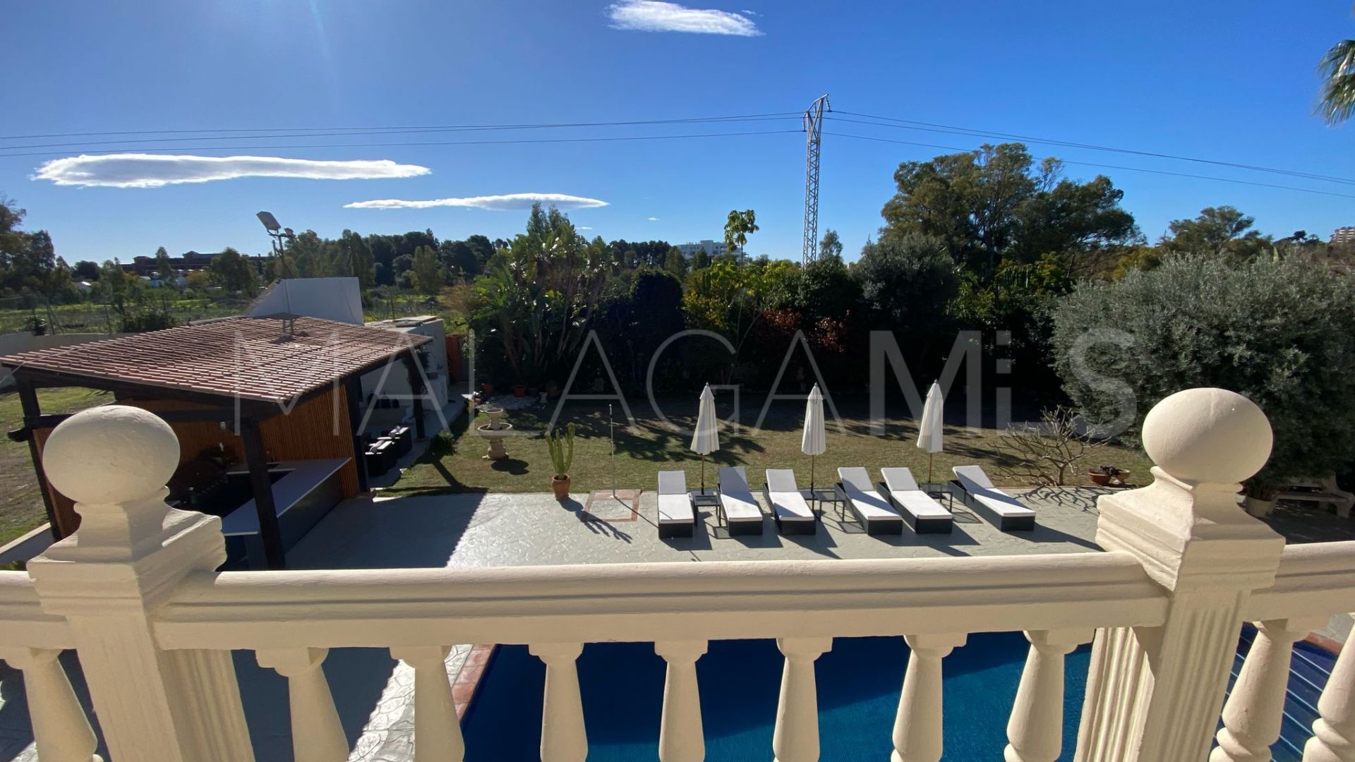 Villa with 5 bedrooms for sale in Guadalmina Alta