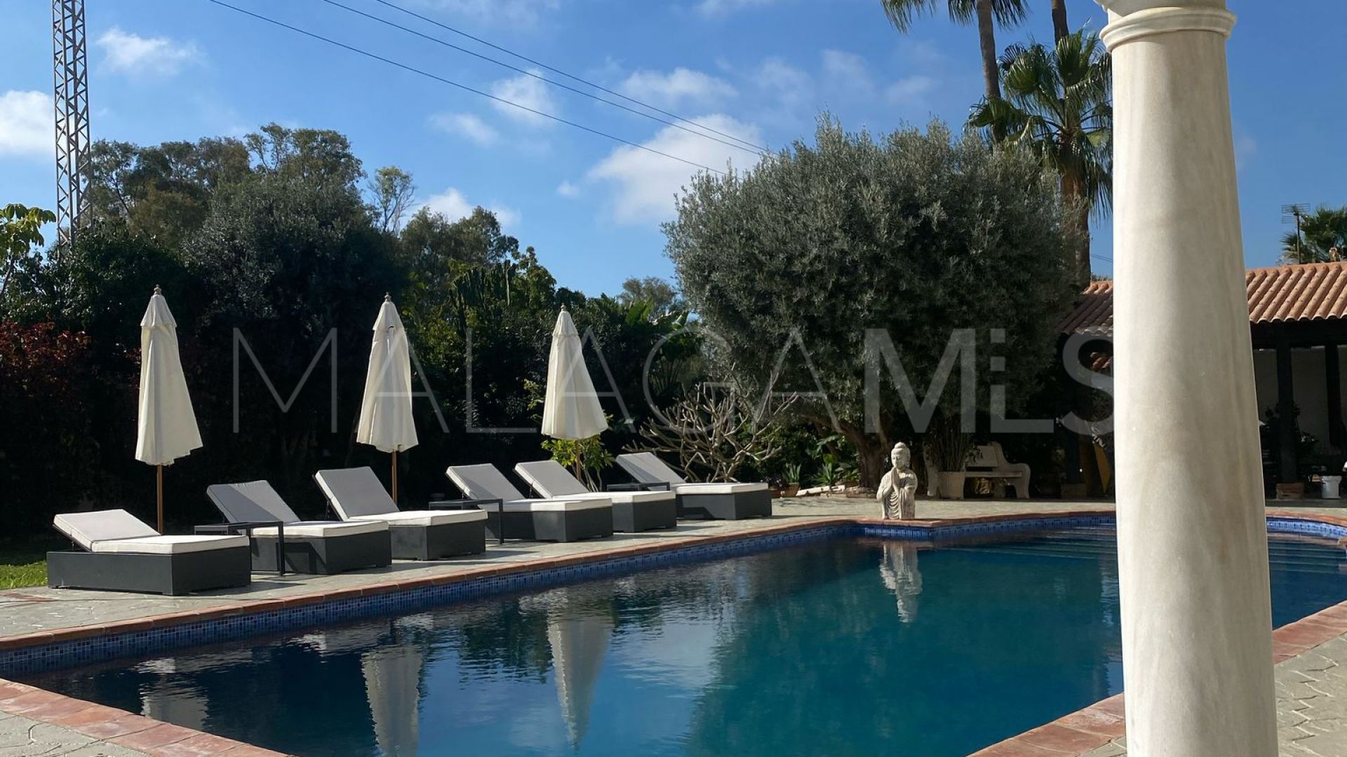 Villa with 5 bedrooms for sale in Guadalmina Alta