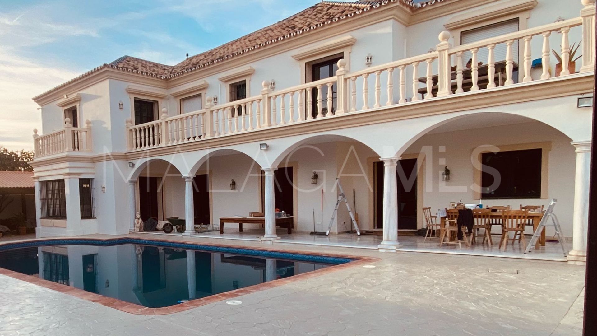 Villa with 5 bedrooms for sale in Guadalmina Alta