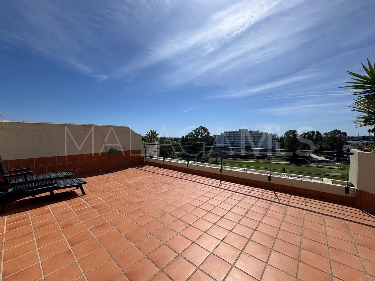 Tvåvånings takvåning for sale in Guadalmina Alta