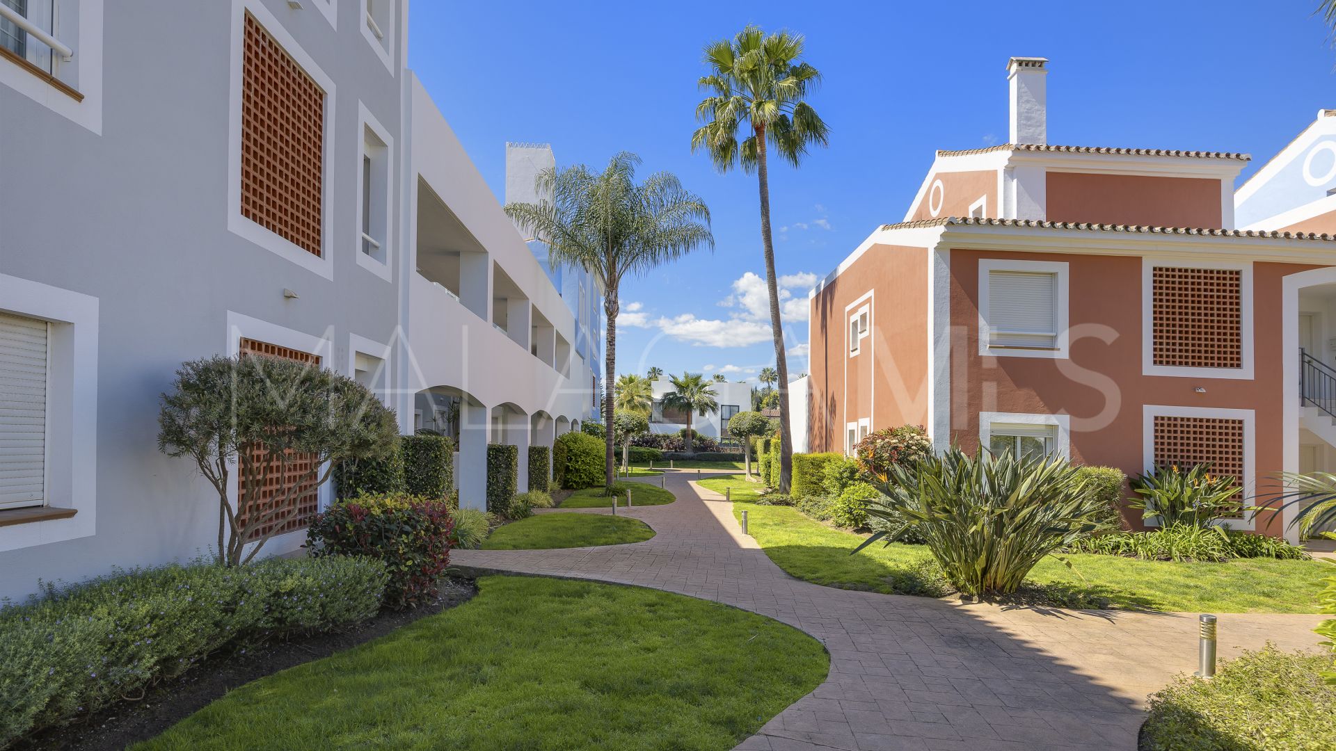 Lägenhet for sale in Estepona