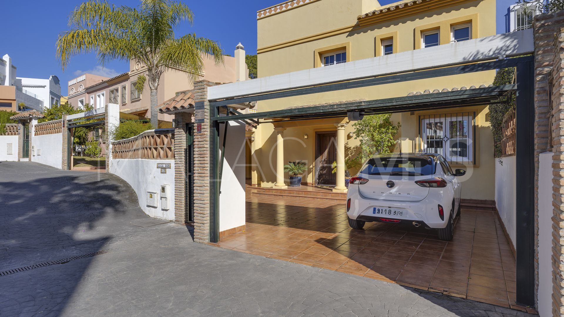 Guadalmina Alta 4 bedrooms semi detached villa for sale