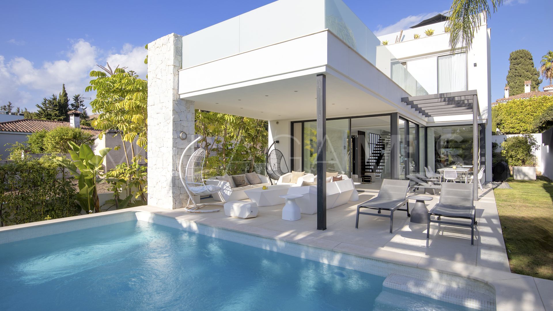 Villa for sale in San Pedro de Alcantara