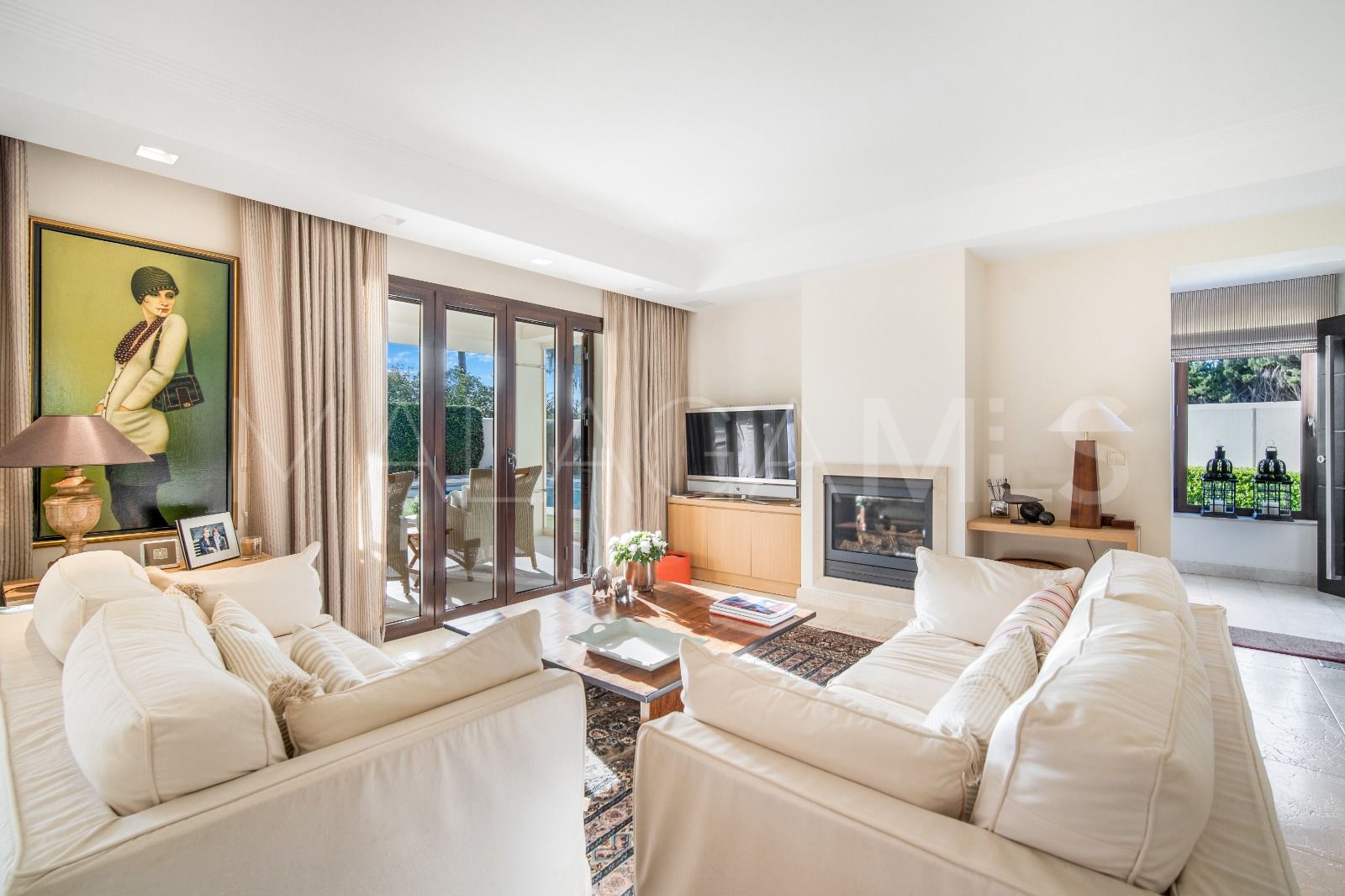 Villa for sale in Guadalmina Alta