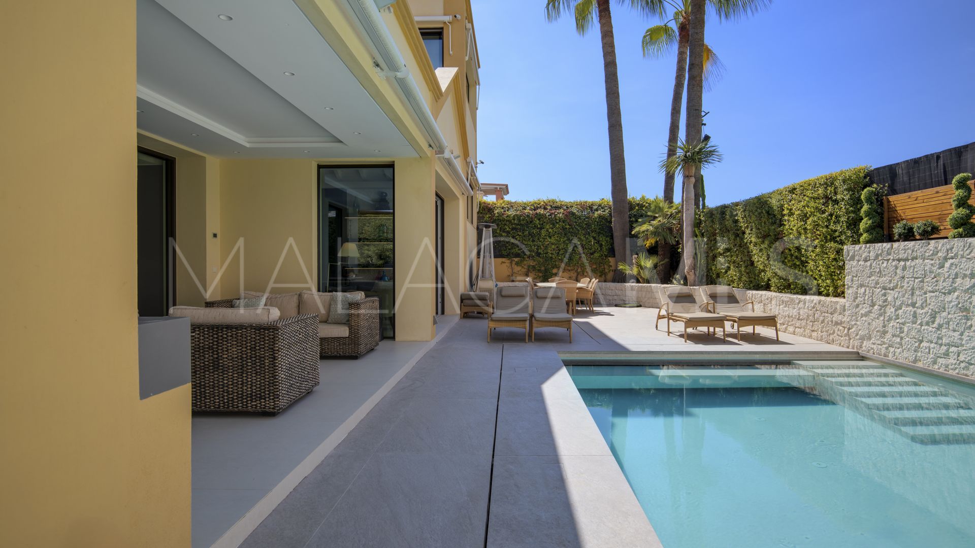 Villa for sale in Guadalmina Alta